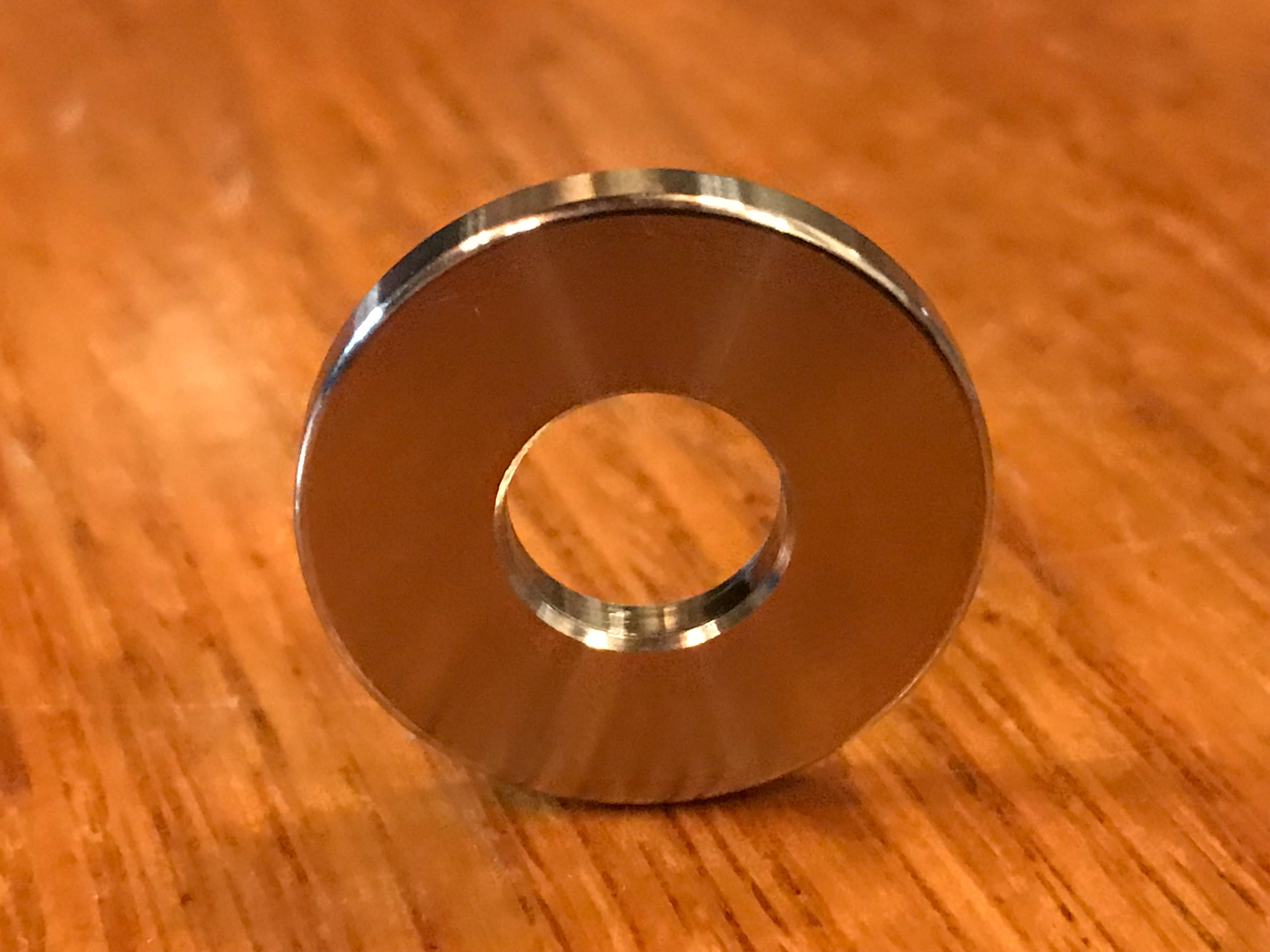 EXTSW 10.16 mm ID x 25.15 mm OD x 3.2 mm Thick 316 Stainless Washer
