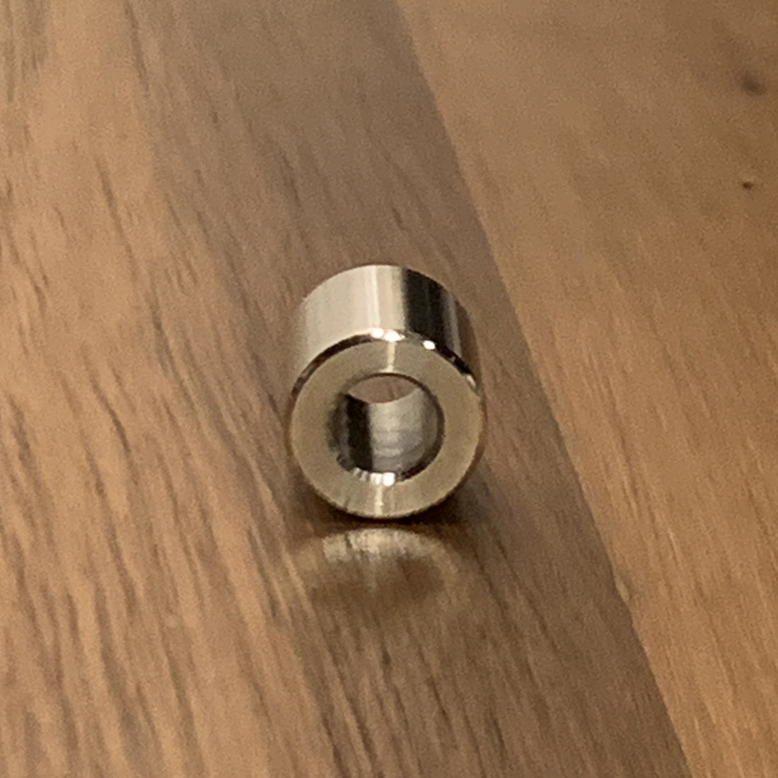 EXTSW .257” ID x .490" OD x 1/2” Long 316 Stainless Spacer