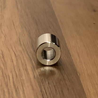 EXTSW .257” ID x .490" OD x 1/2” Long 316 Stainless Spacer