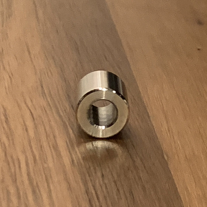 EXTSW .257” ID x .490" OD x 1/2” Long 316 Stainless Spacer