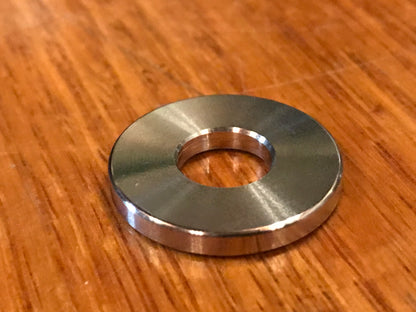 EXTSW 10.16 mm ID x 25.15 mm OD x 3.2 mm Thick 316 Stainless Washer