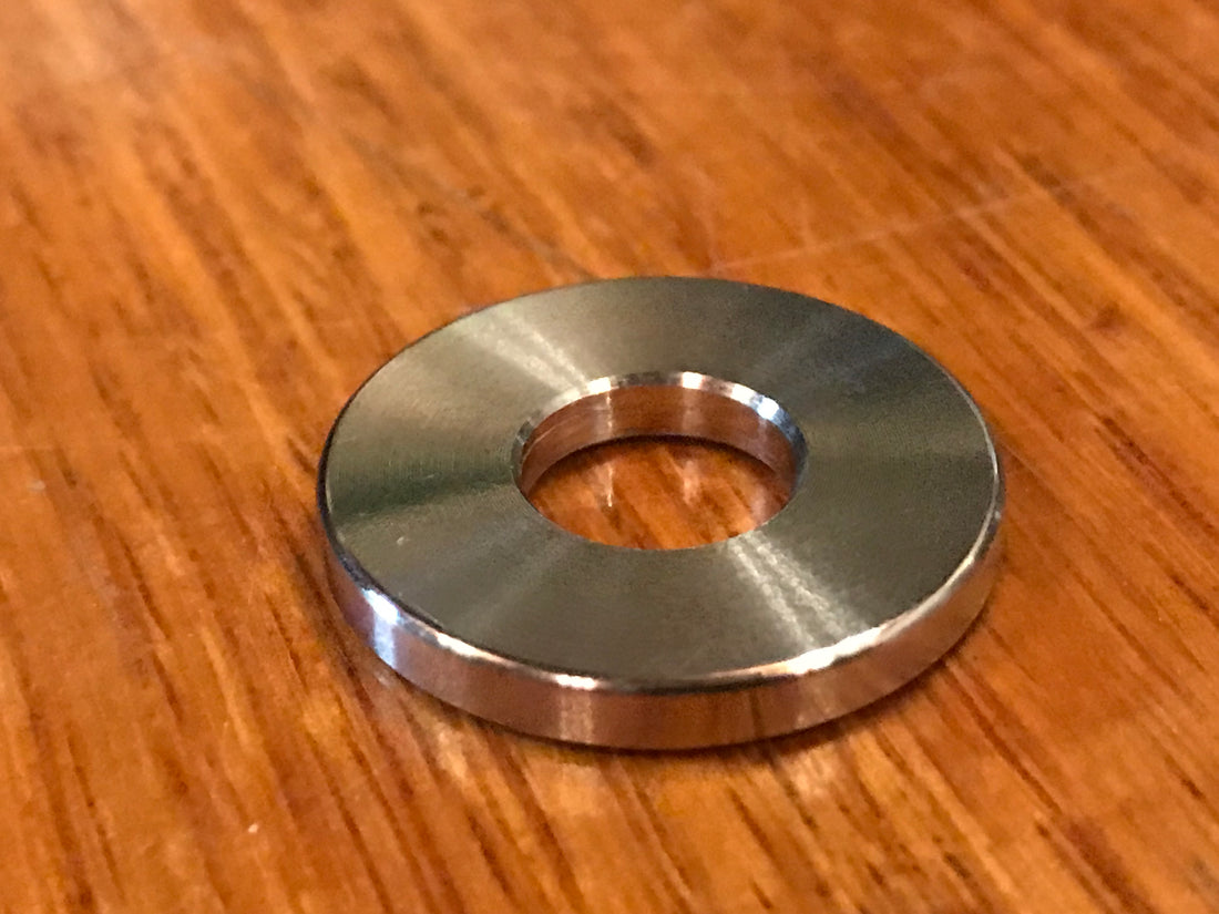 EXTSW 10.16 mm ID x 25.1 mm OD x 3.2 mm Thick 304 Stainless Washer