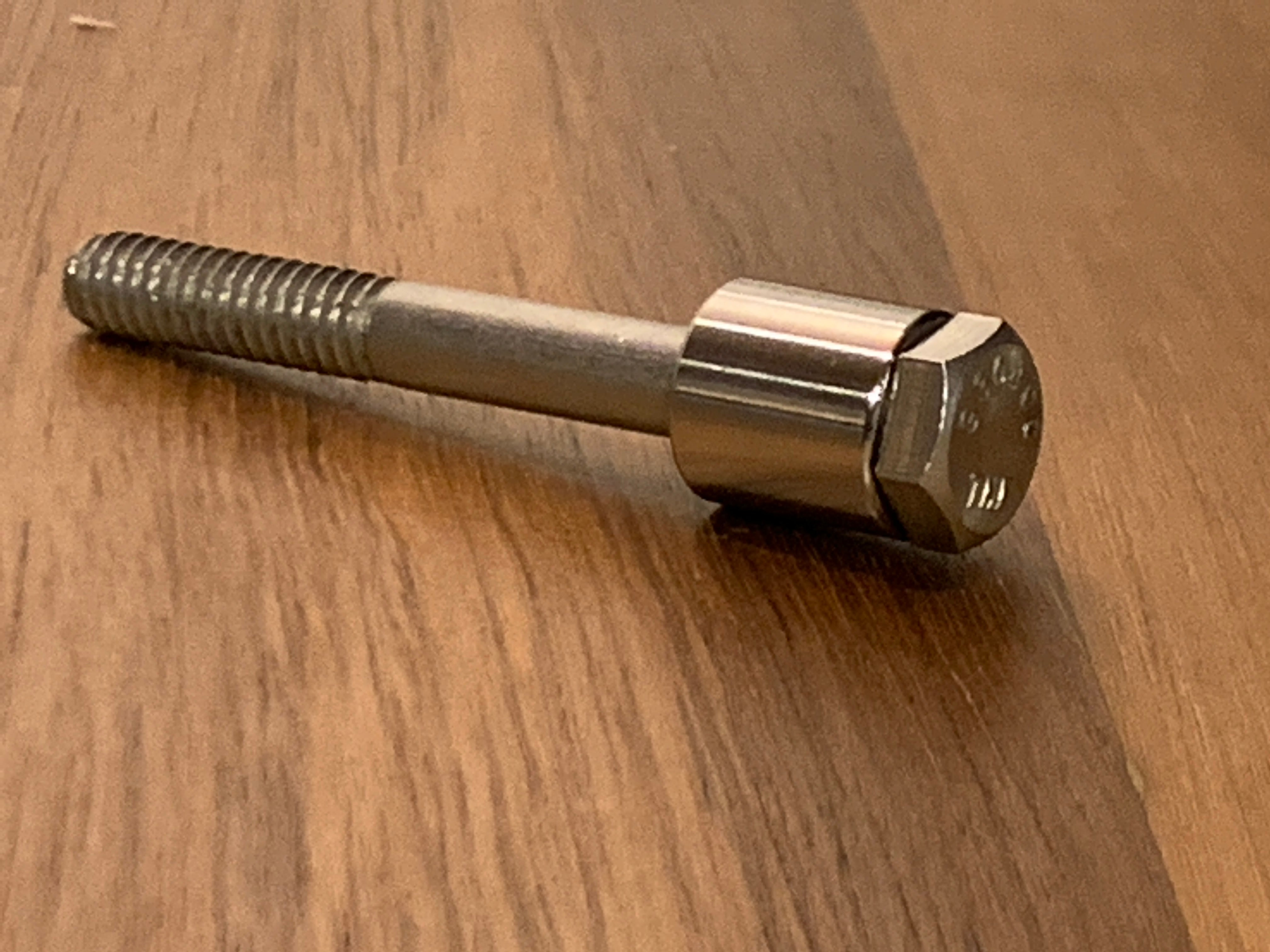 EXTSW .257” ID x .490" OD x 1/2” Long 316 Stainless Spacer