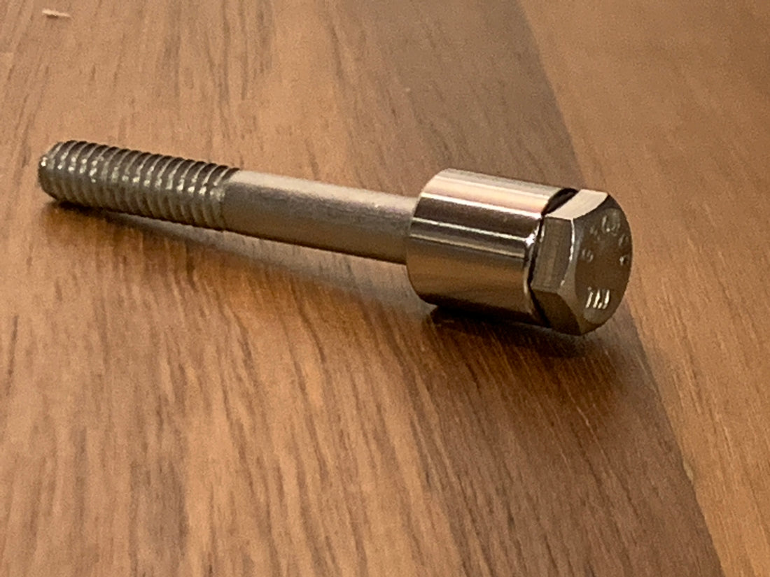 EXTSW .257” ID x .490" OD x 1/2” Long 316 Stainless Spacer