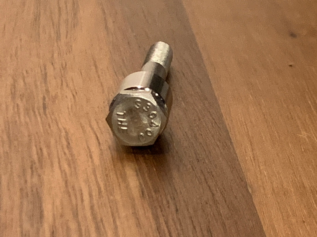 EXTSW .257” ID x .490" OD x 1/2” Long 316 Stainless Spacer
