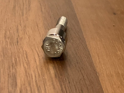 EXTSW .257” ID x .490" OD x 1/2” Long 316 Stainless Spacer
