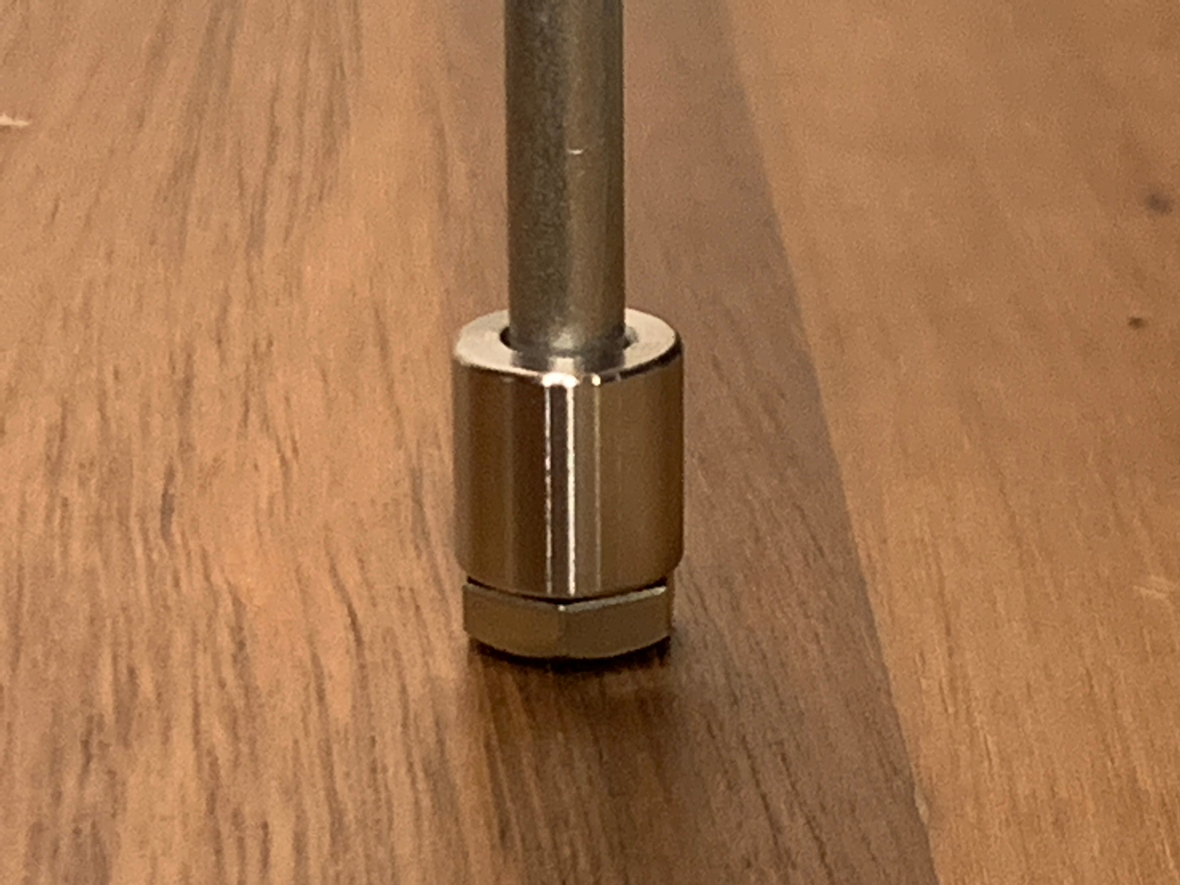 EXTSW .257” ID x .490" OD x 1/2” Long 316 Stainless Spacer