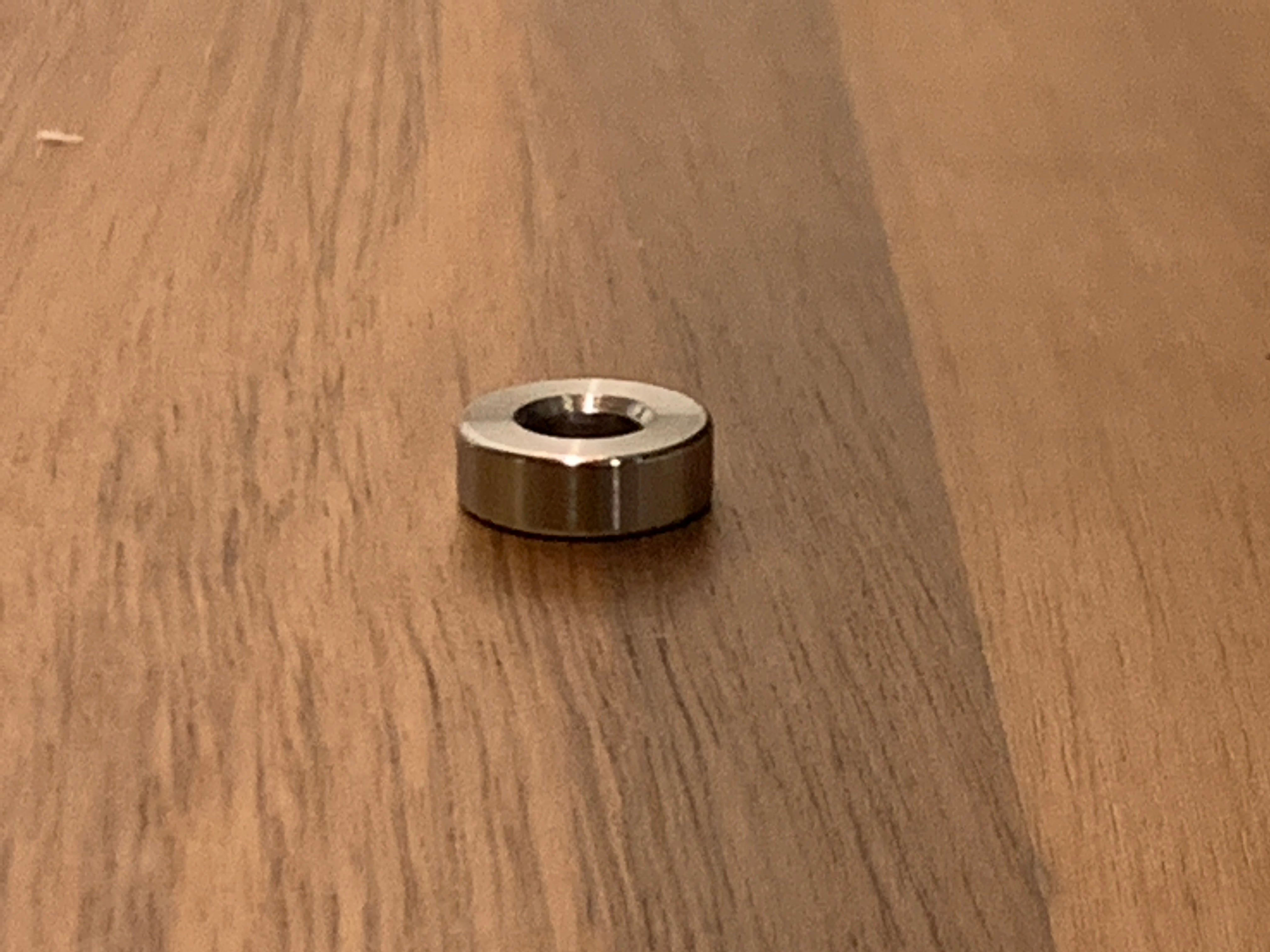 EXTSW .257” ID x .563" OD x 3/16" Thick 316 Stainless Washer