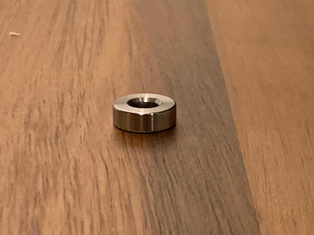 EXTSW .257” ID x .615" OD x 3/16" Thick 316 Stainless Washer