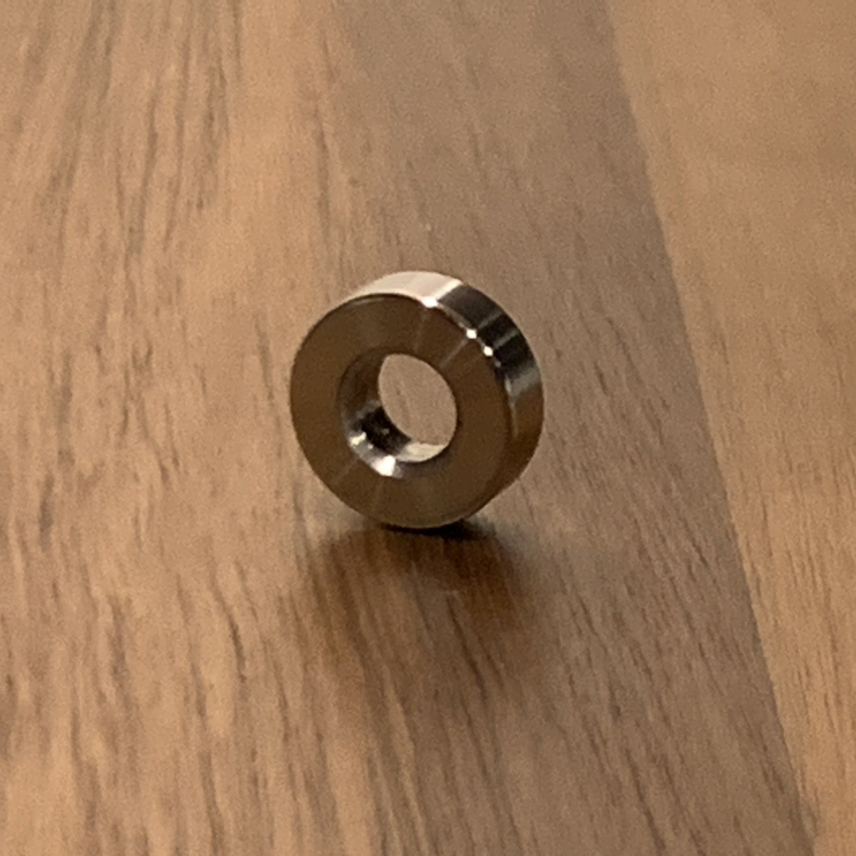 EXTSW .257” ID x .615" OD x 3/16" Thick 316 Stainless Washer