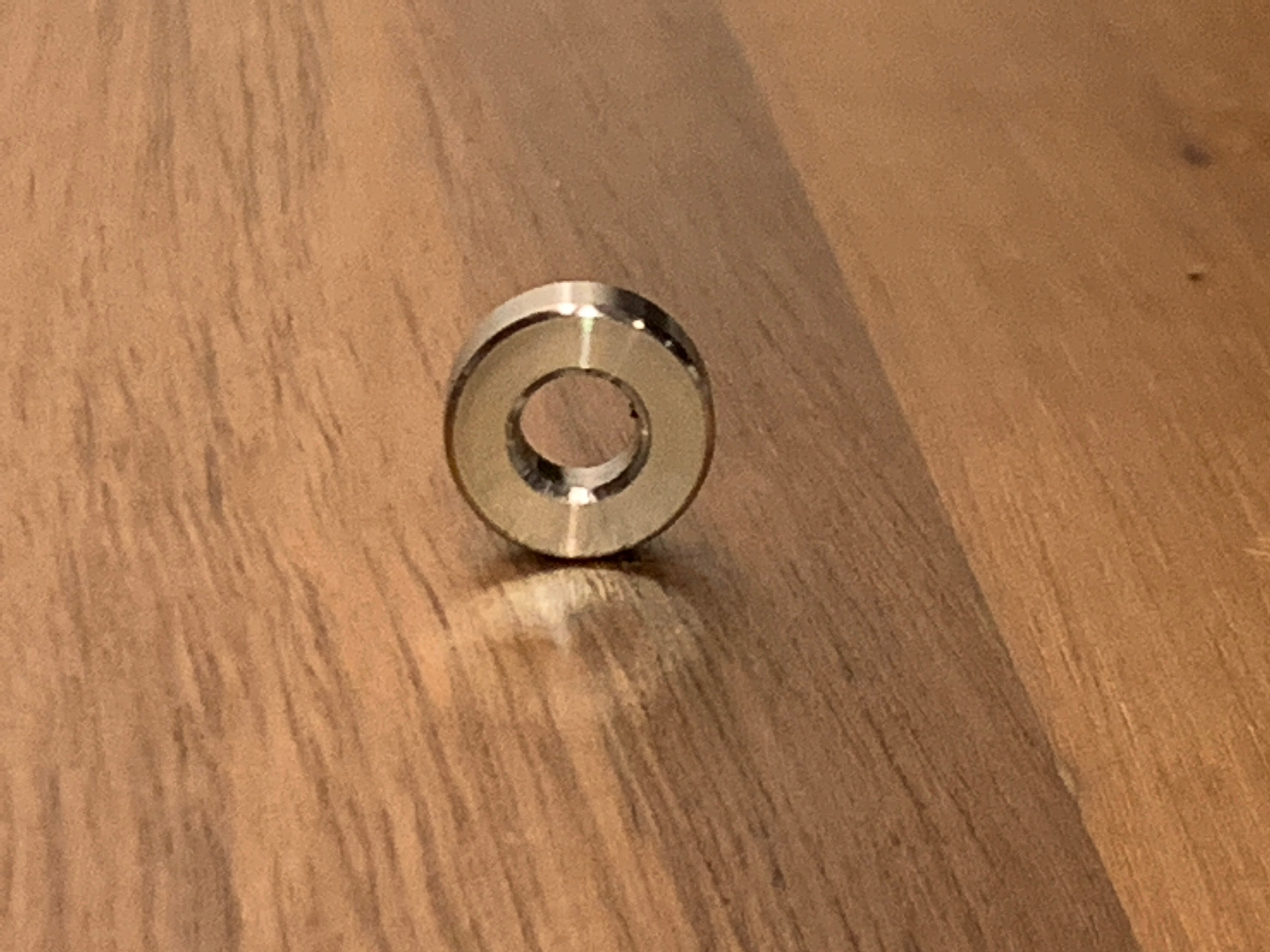 EXTSW .257” ID x .563" OD x 3/16" Thick 316 Stainless Washer