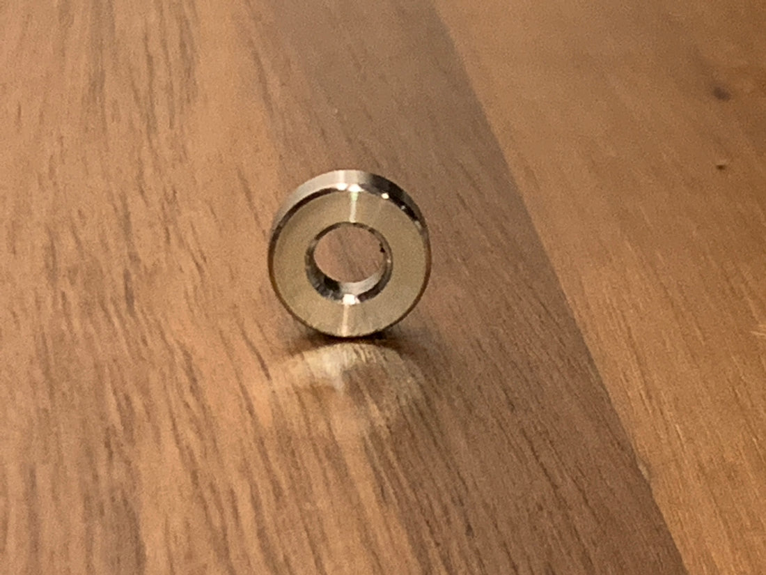 EXTSW .257” ID x .563" OD x 3/16" Thick 316 Stainless Washer