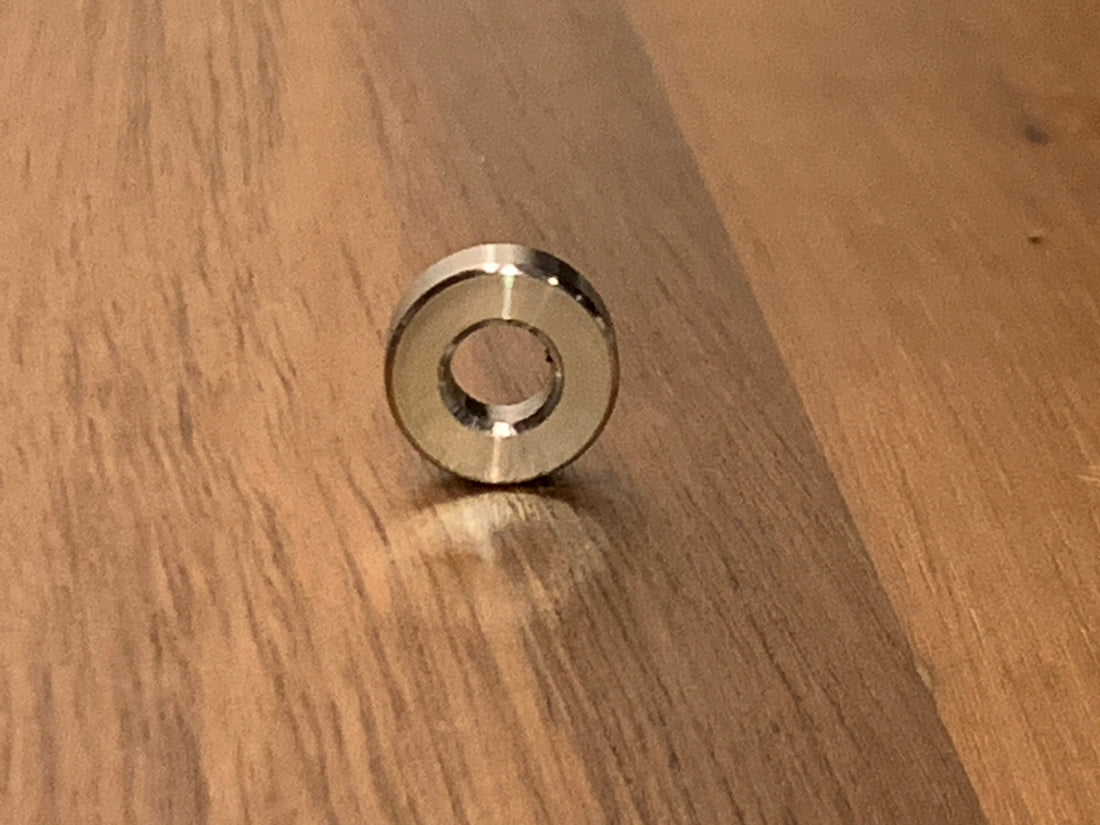 EXTSW .257” ID x .615" OD x 3/16" Thick 316 Stainless Washer