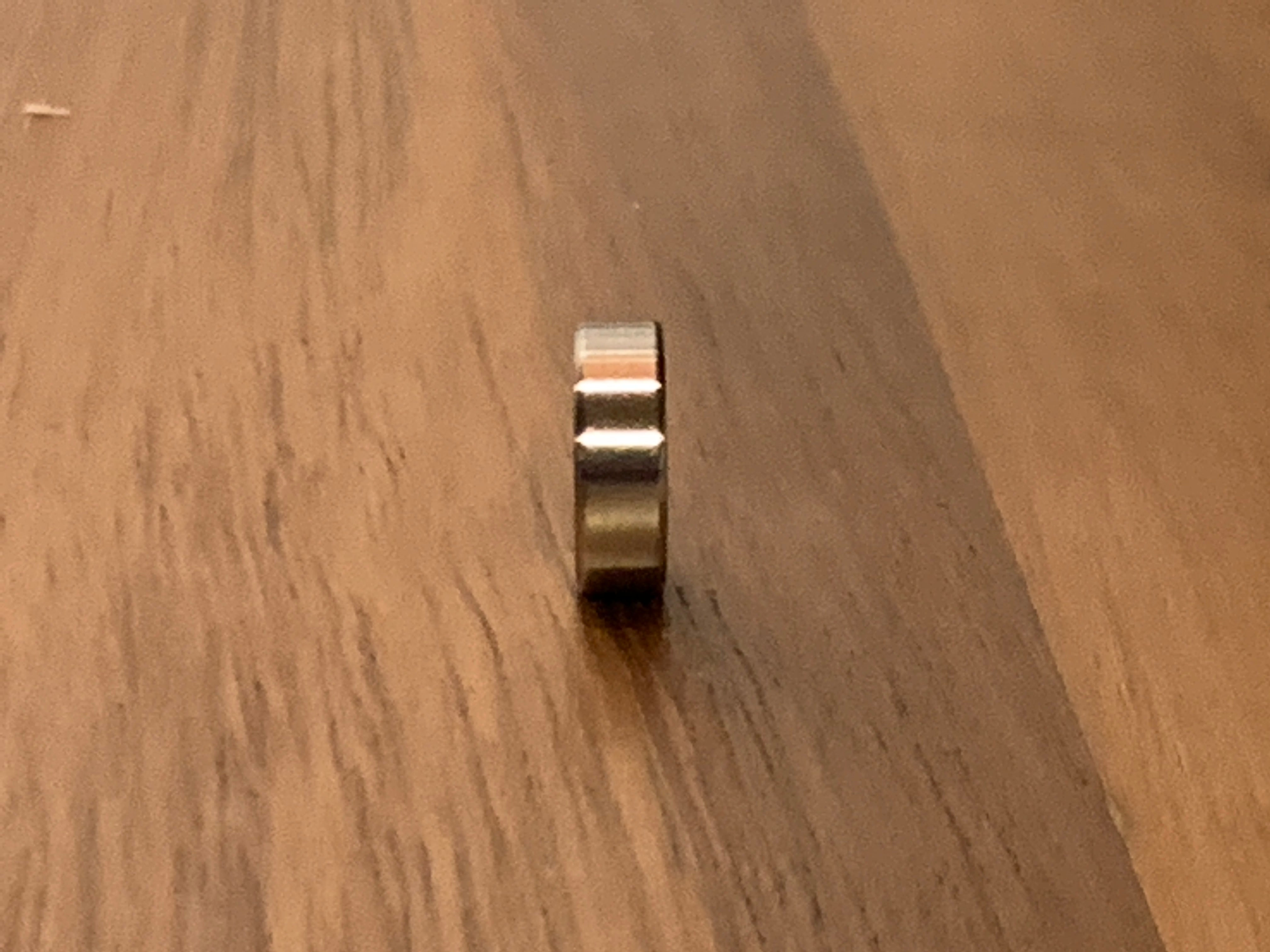 EXTSW .257” ID x .615" OD x 3/16" Thick 316 Stainless Washer