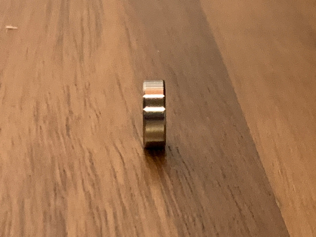 EXTSW .257” ID x .615" OD x 3/16" Thick 316 Stainless Washer