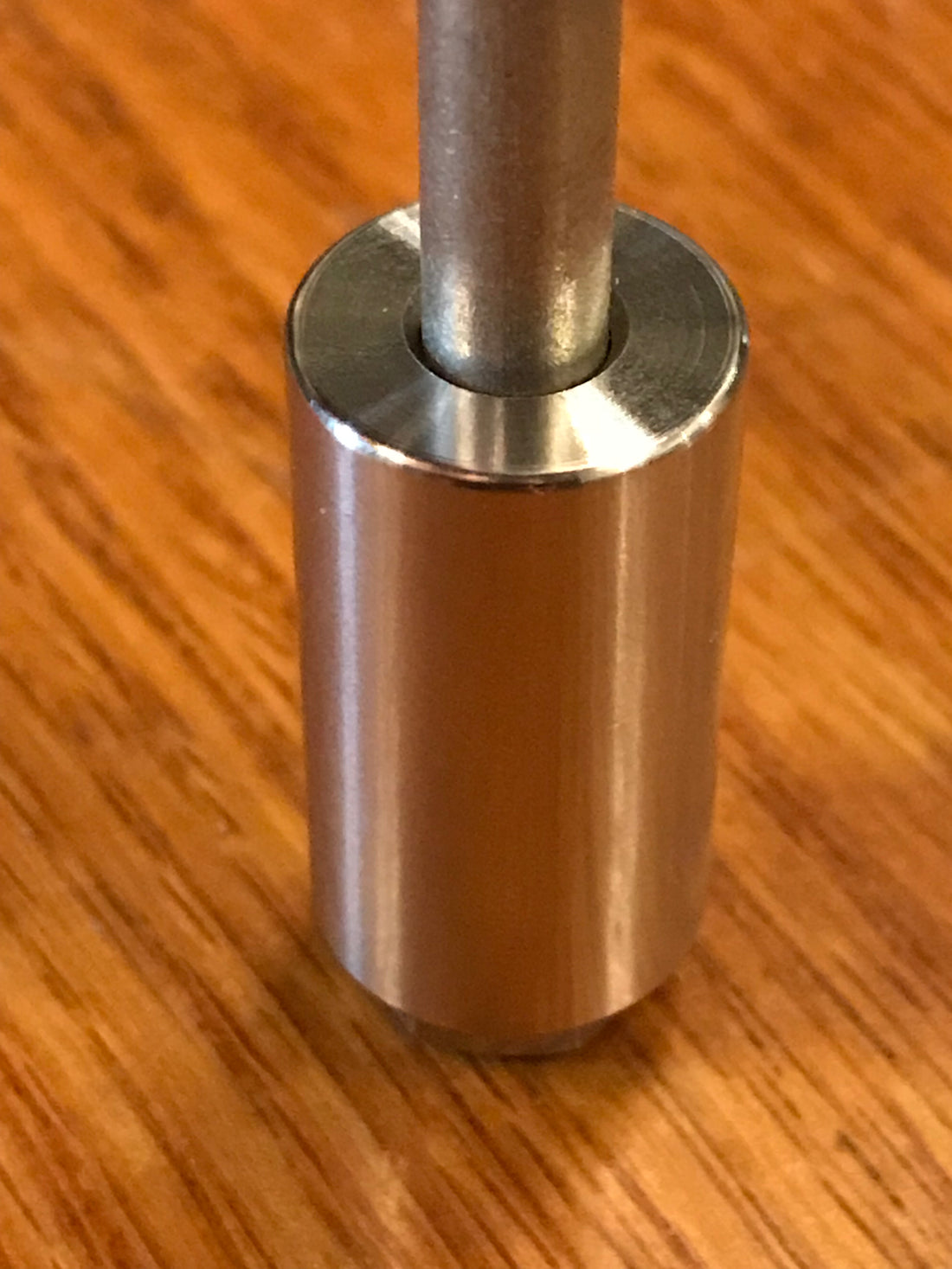 EXTSW .257” ID x .615" OD x 1 1/8" Long 316 Stainless Spacer