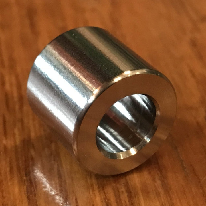 EXTSW .383” ID x .615" OD x 3/8" Long 316 Stainless Spacer