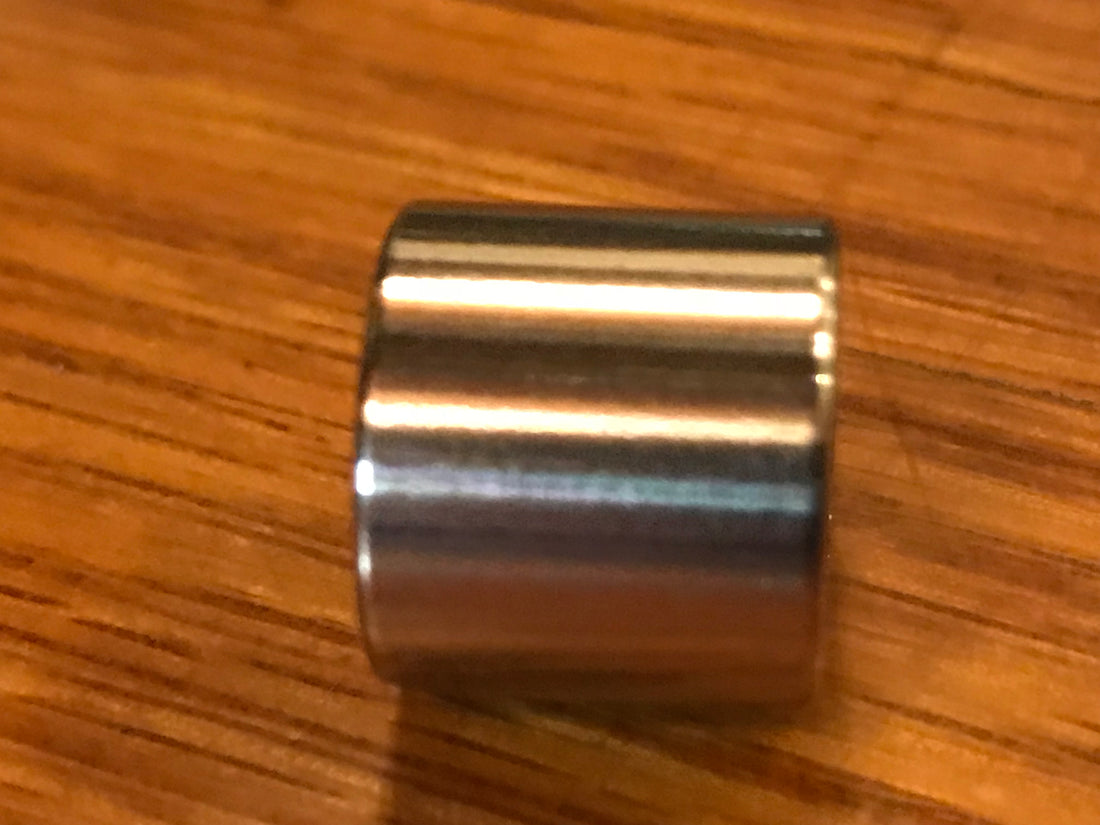 EXTSW .323" ID x .562" OD x 1/2" Long 316 Stainless Spacer