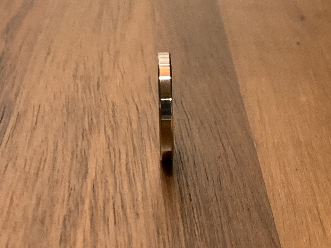 EXTSW .257”" ID x .990" OD x .080" Thick 316 Stainless Washer