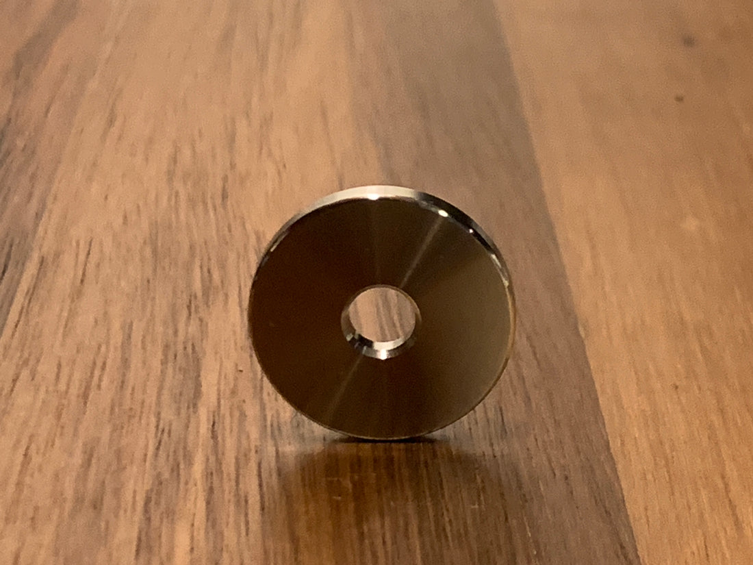 EXTSW .257” ID x .990"  OD x .092" Thick 316 Stainless Washer