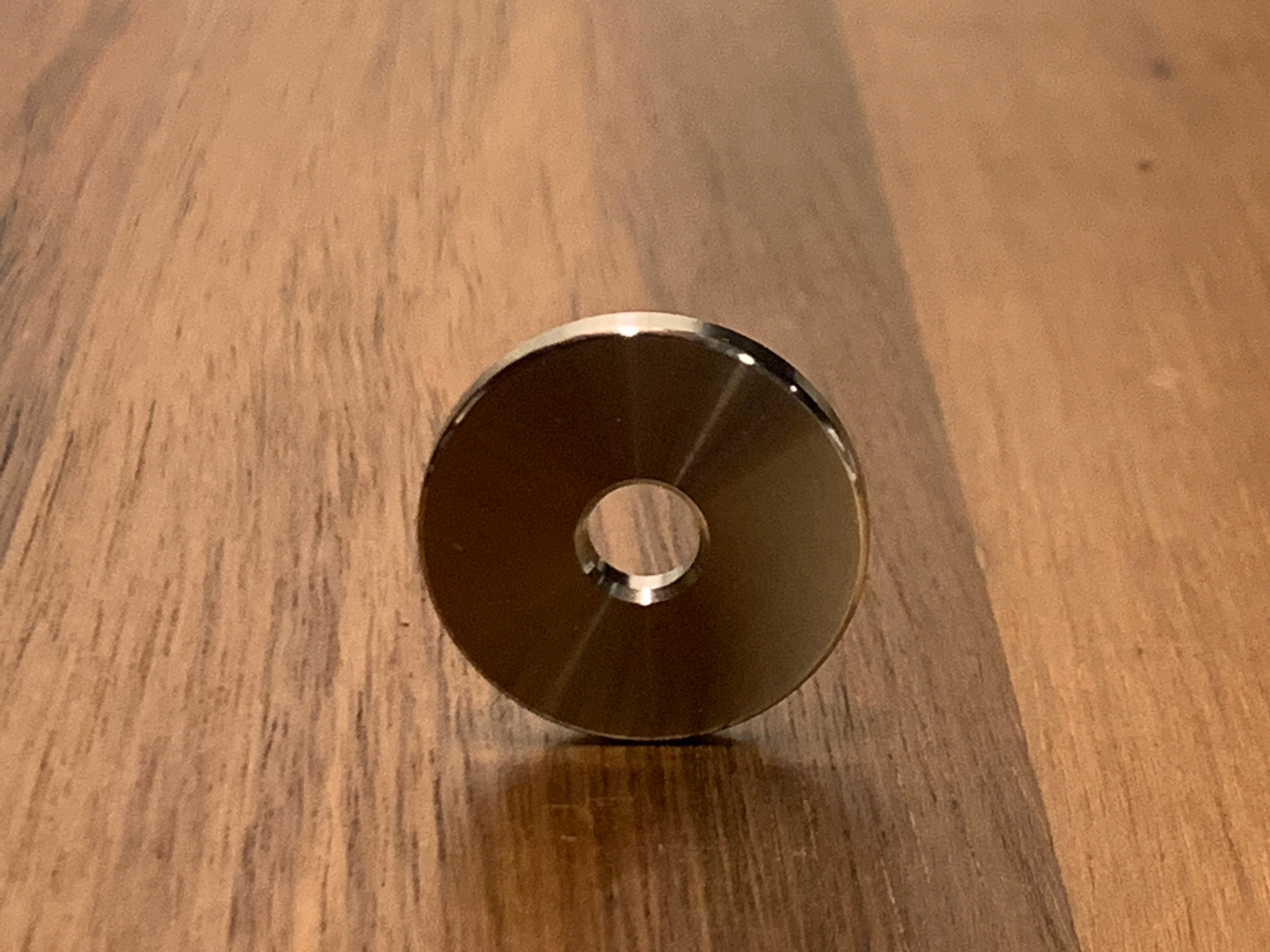 EXTSW .257” ID x .990"  OD x .092" Thick 316 Stainless Washer