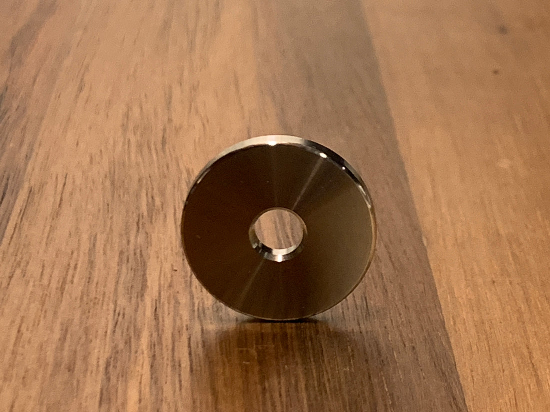 EXTSW .257”" ID x .990" OD x .080" Thick 316 Stainless Washer
