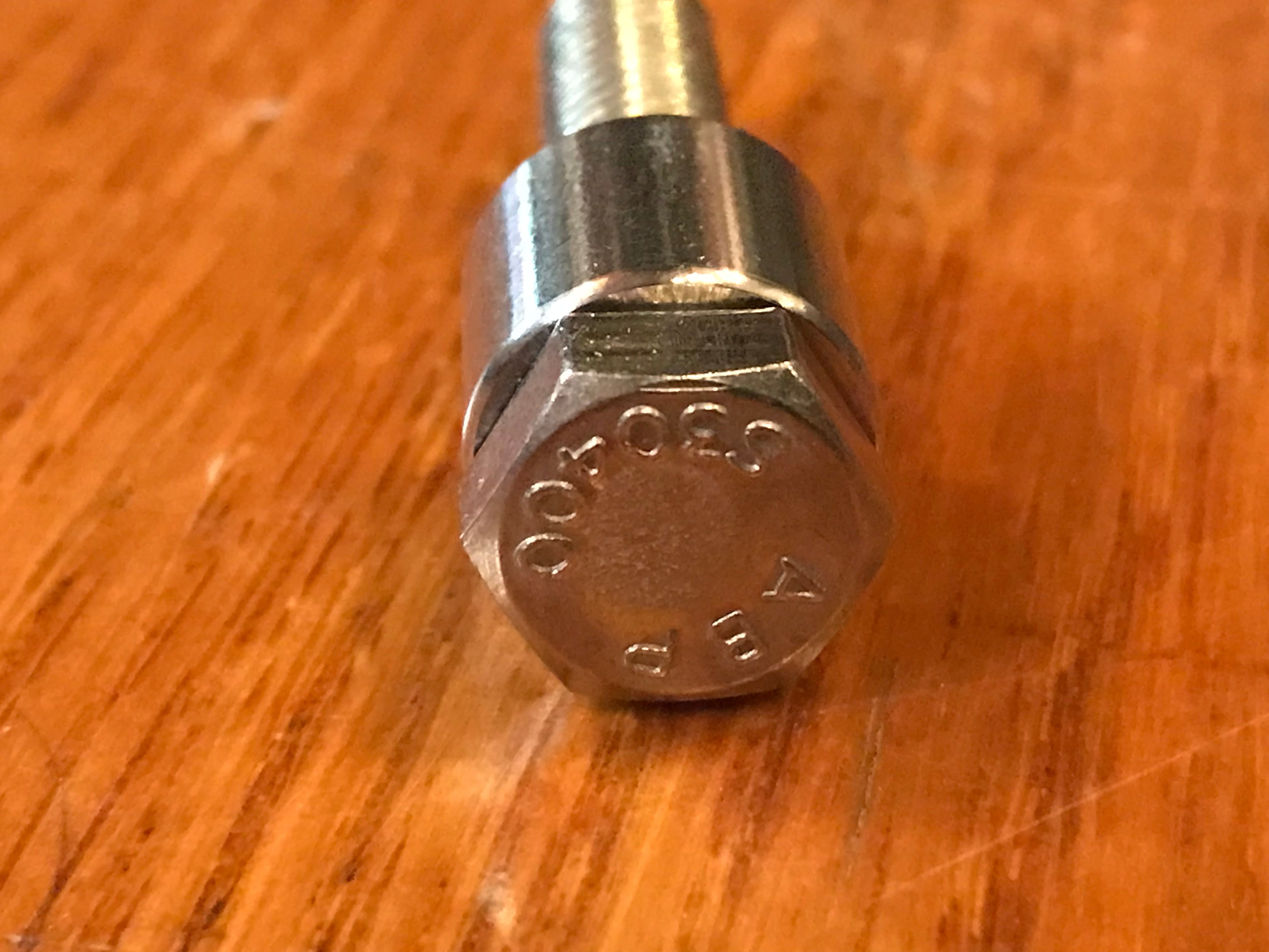EXTSW .323" ID x .562" OD x 1/2" Long 316 Stainless Spacer