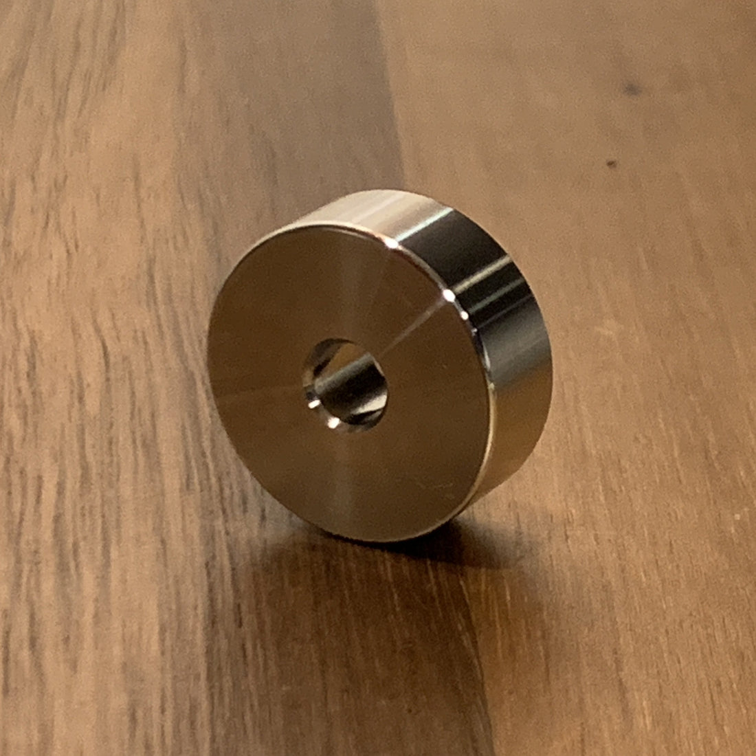 EXTSW .257” ID x .990"  OD x 3/8” Long 316 Stainless Spacer