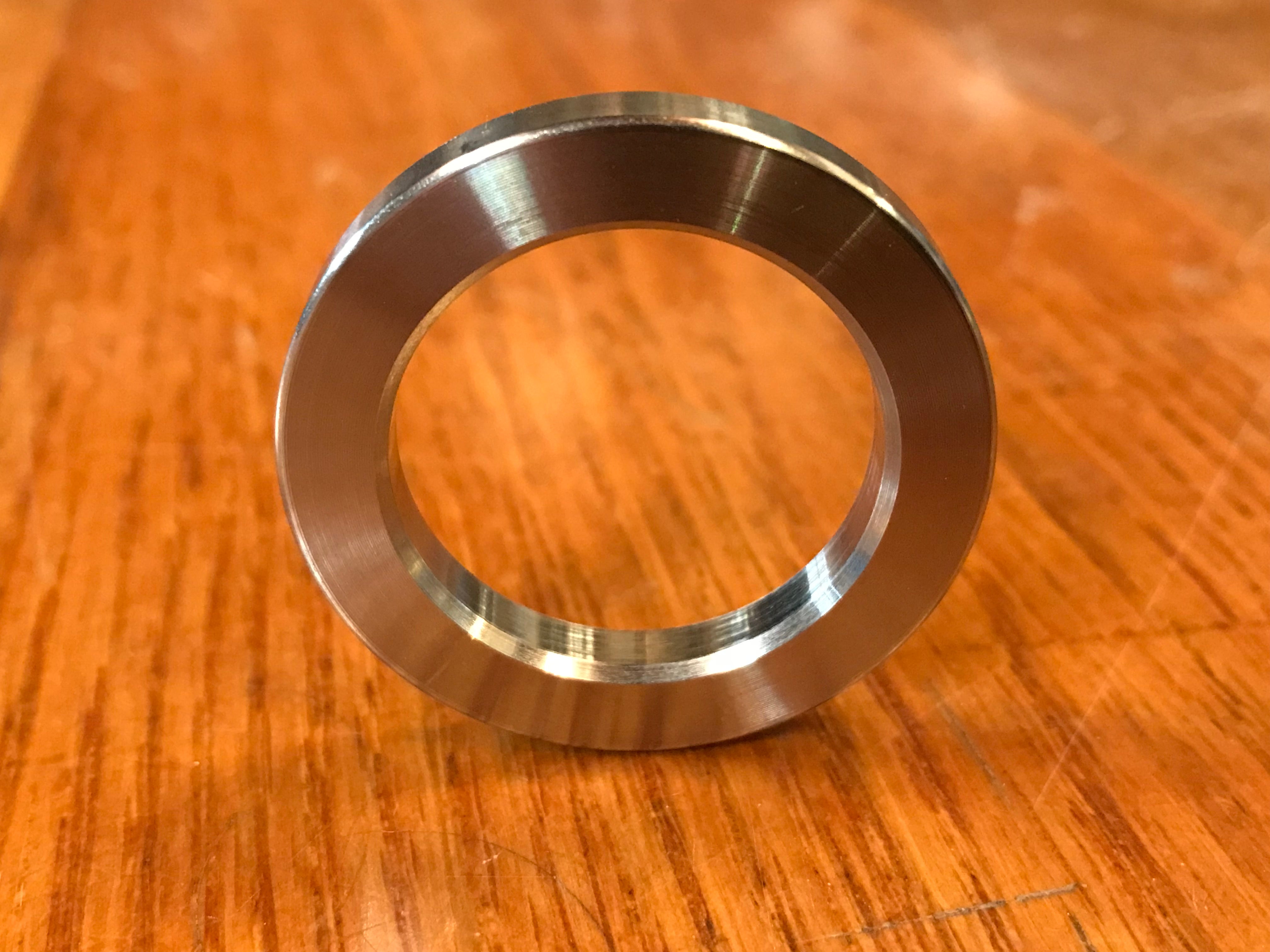 EXTSW 1.032" ID x 1.490" OD x 3/16" Thick 316 Stainless Washer