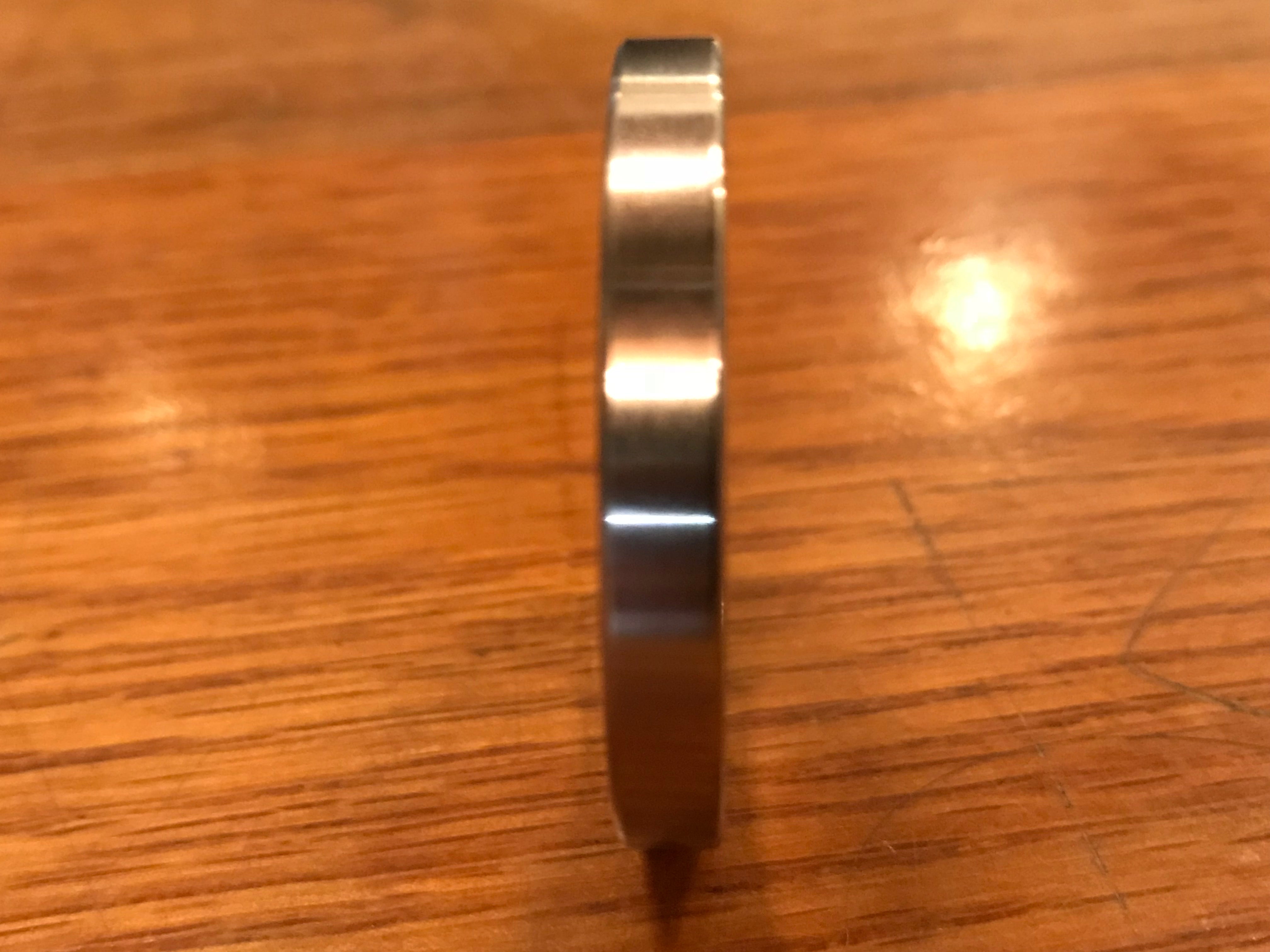 EXTSW 1.032” ID x 1.490" x 3/16” Thick 304 Stainless Washer