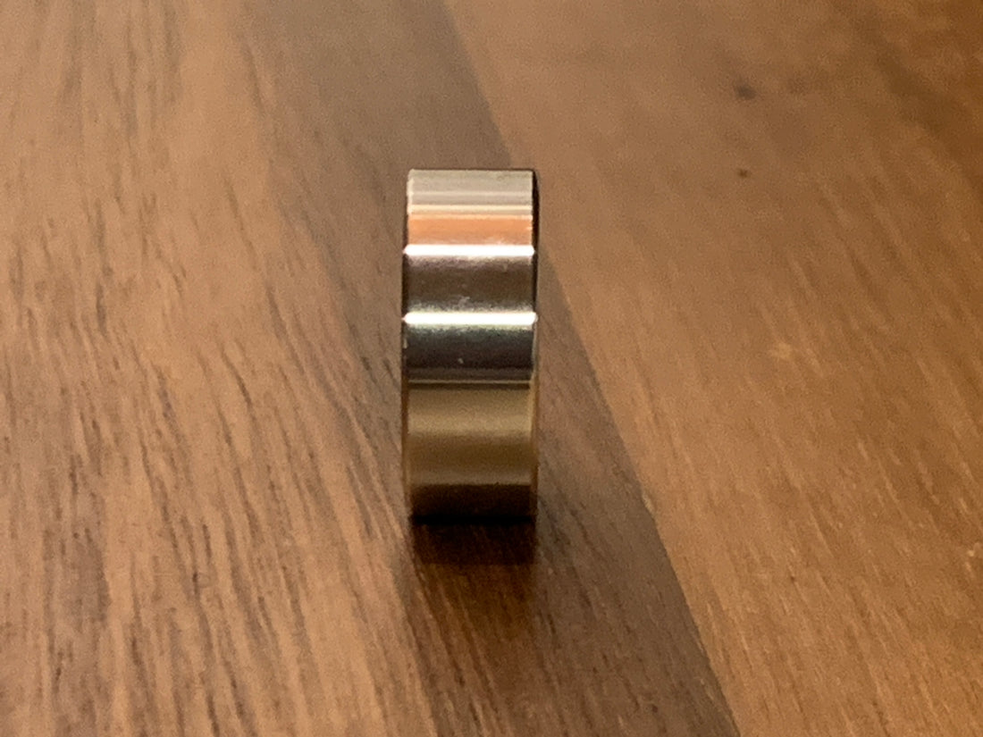EXTSW .257” ID x .990"  OD x 3/8” Long 316 Stainless Spacer