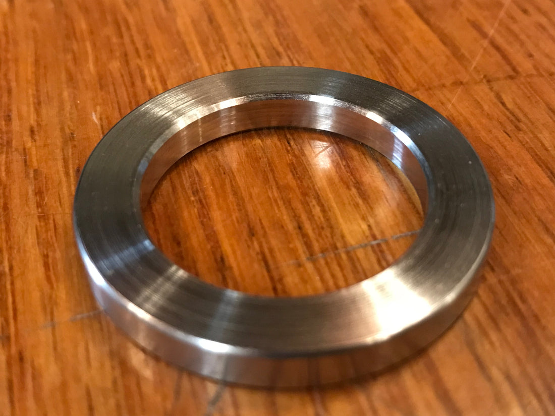 EXTSW 1.032” ID x 1.490" x 3/16” Thick 304 Stainless Washer