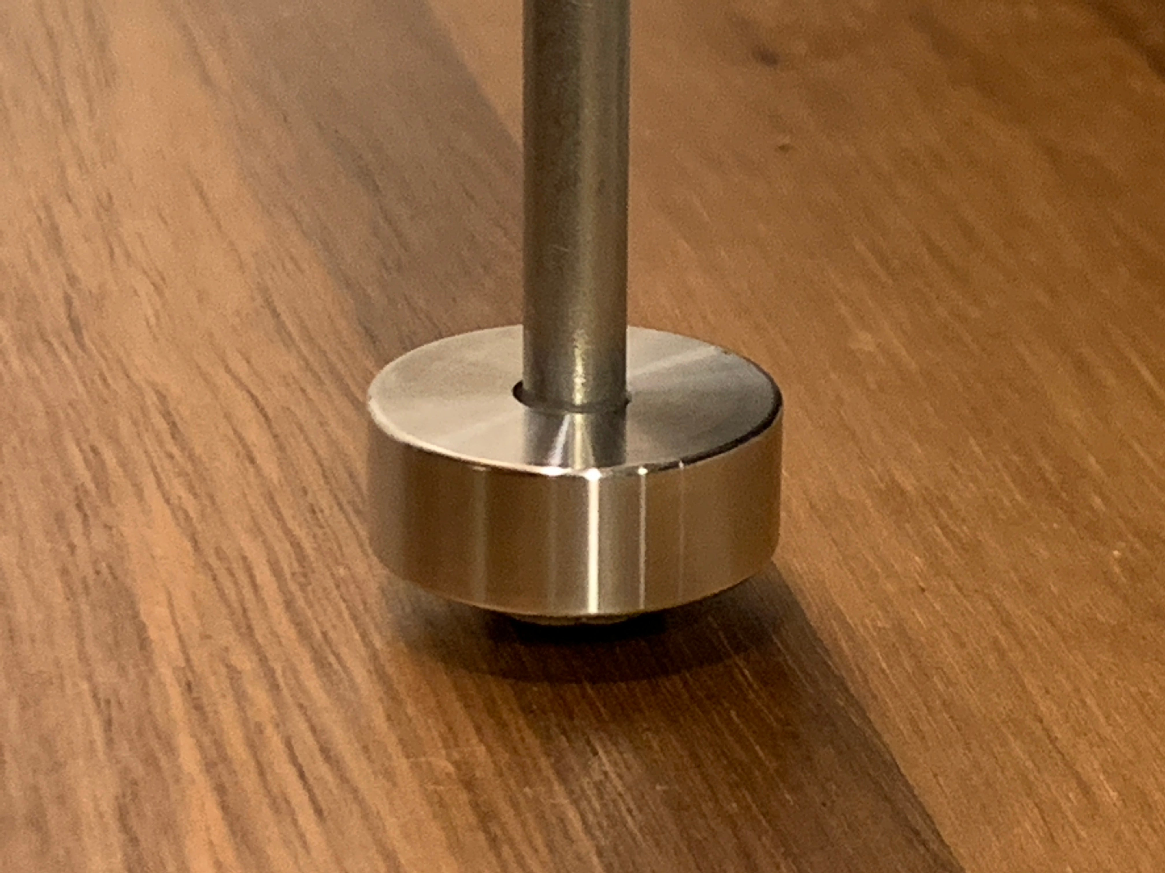 EXTSW .257” ID x .990"  OD x 3/8” Long 316 Stainless Spacer