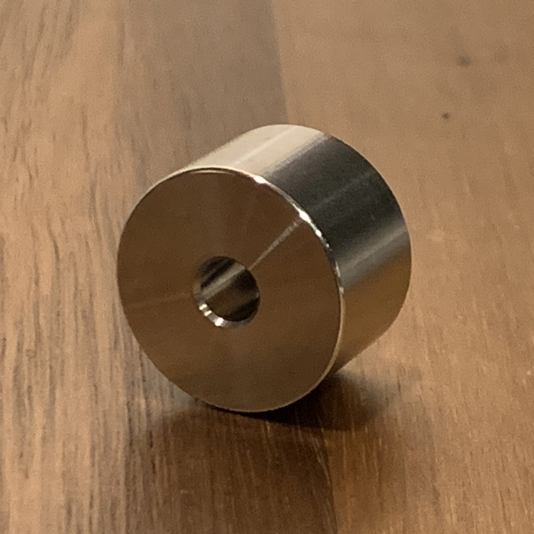 EXTSW .257” ID x .990" OD x 5/8" Long 316 Stainless Spacer