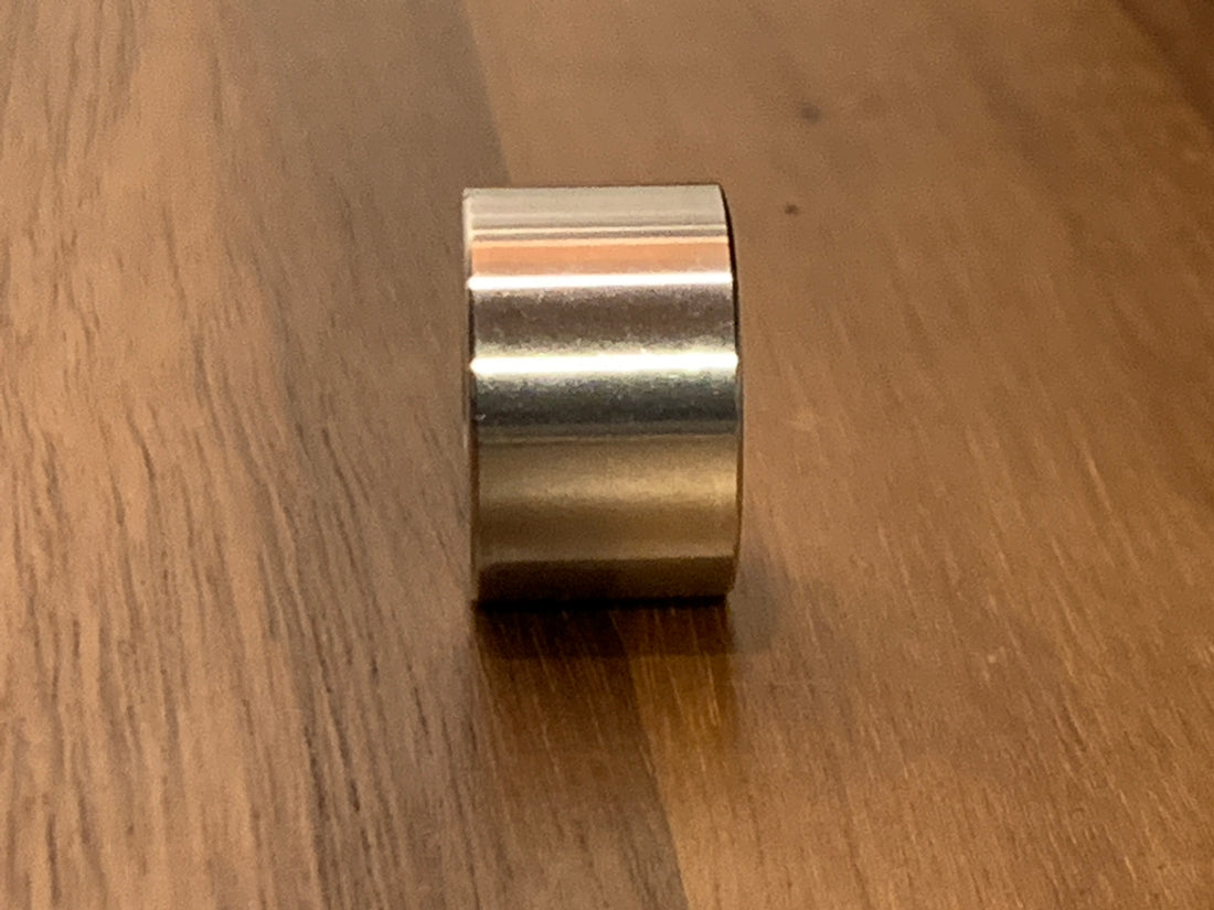 EXTSW .257” ID x .990" OD x 5/8" Long 316 Stainless Spacer