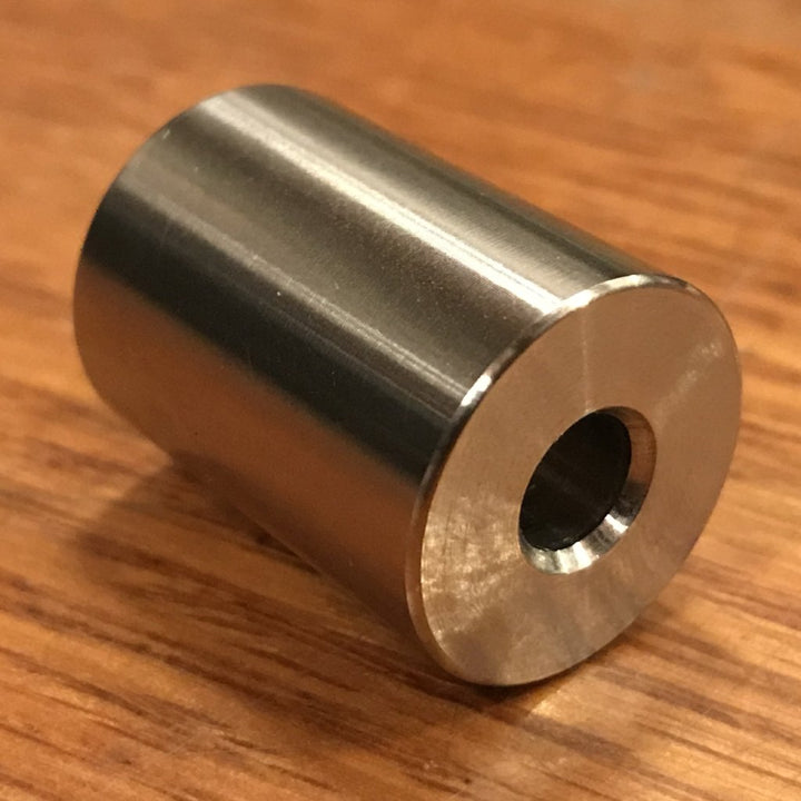 EXTSW .257” ID x .740" OD x 1" Long 304 Stainless Spacer