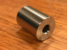 EXTSW .257” ID x .740" OD x 1 1/4" Long 316 Stainless Spacer