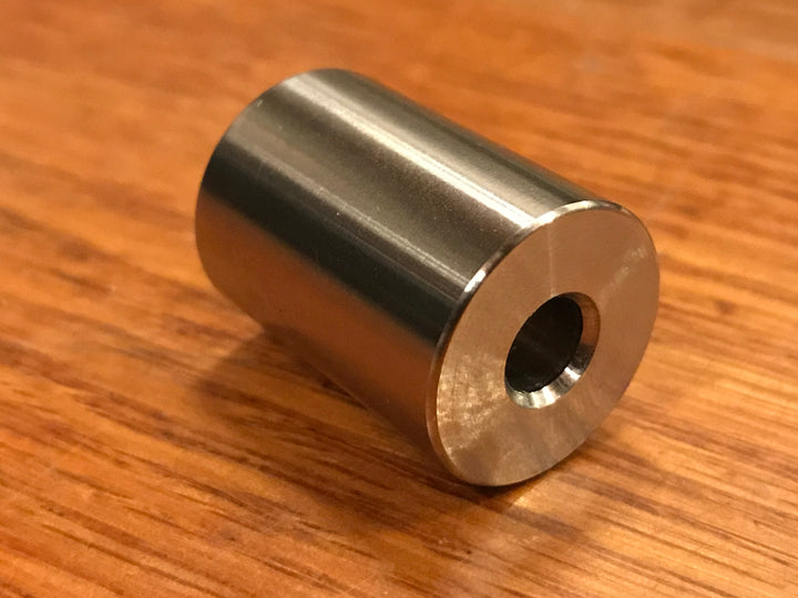 EXTSW .257” ID x .740" OD x 1 1/4" Long 316 Stainless Spacer