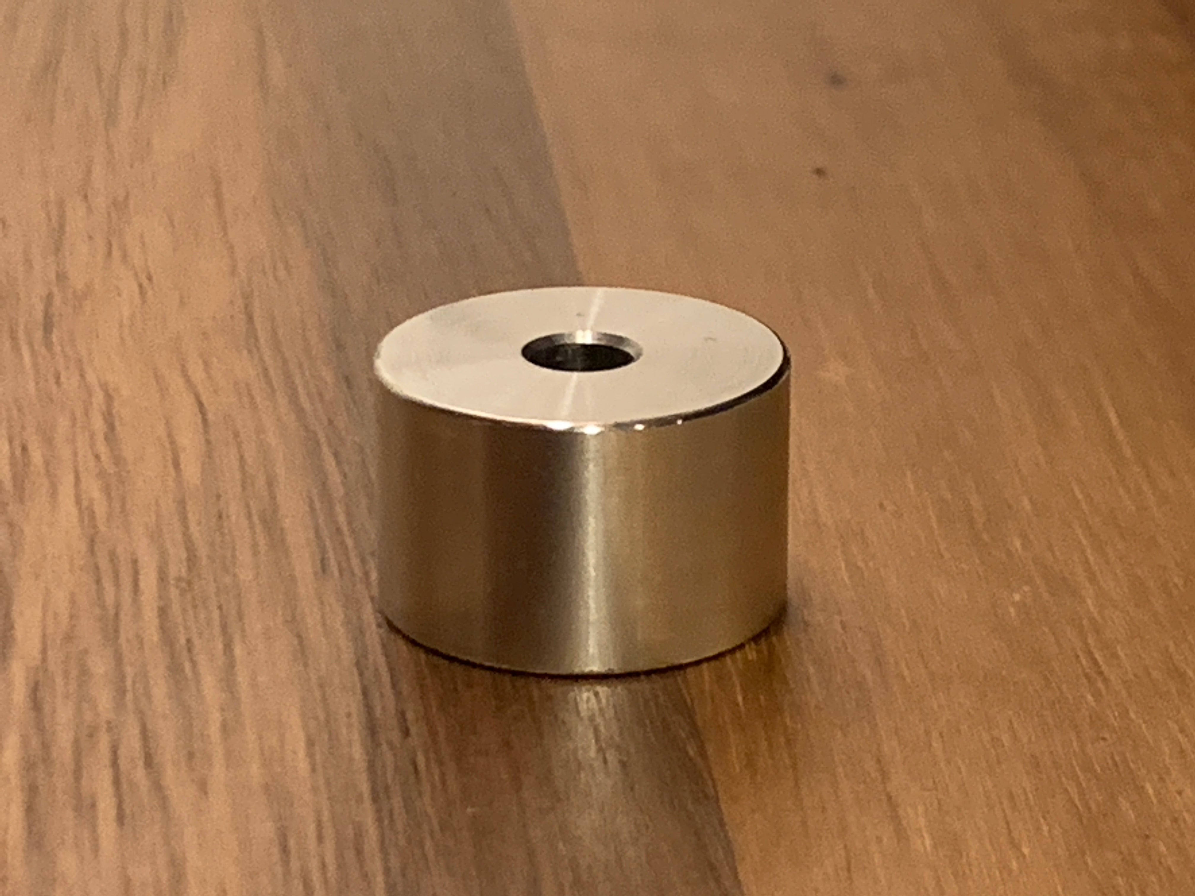 EXTSW .257” ID x .990" OD x 5/8" Long 316 Stainless Spacer