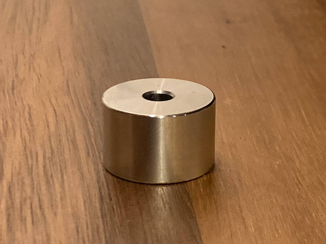 EXTSW .257” ID x .990" OD x 5/8" Long 316 Stainless Spacer