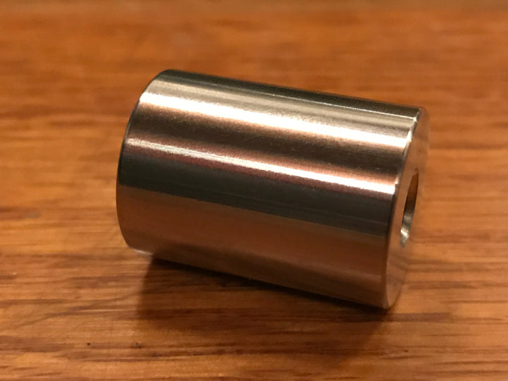 EXTSW .257” ID x .740" OD x 1" Long 316 Stainless Spacer