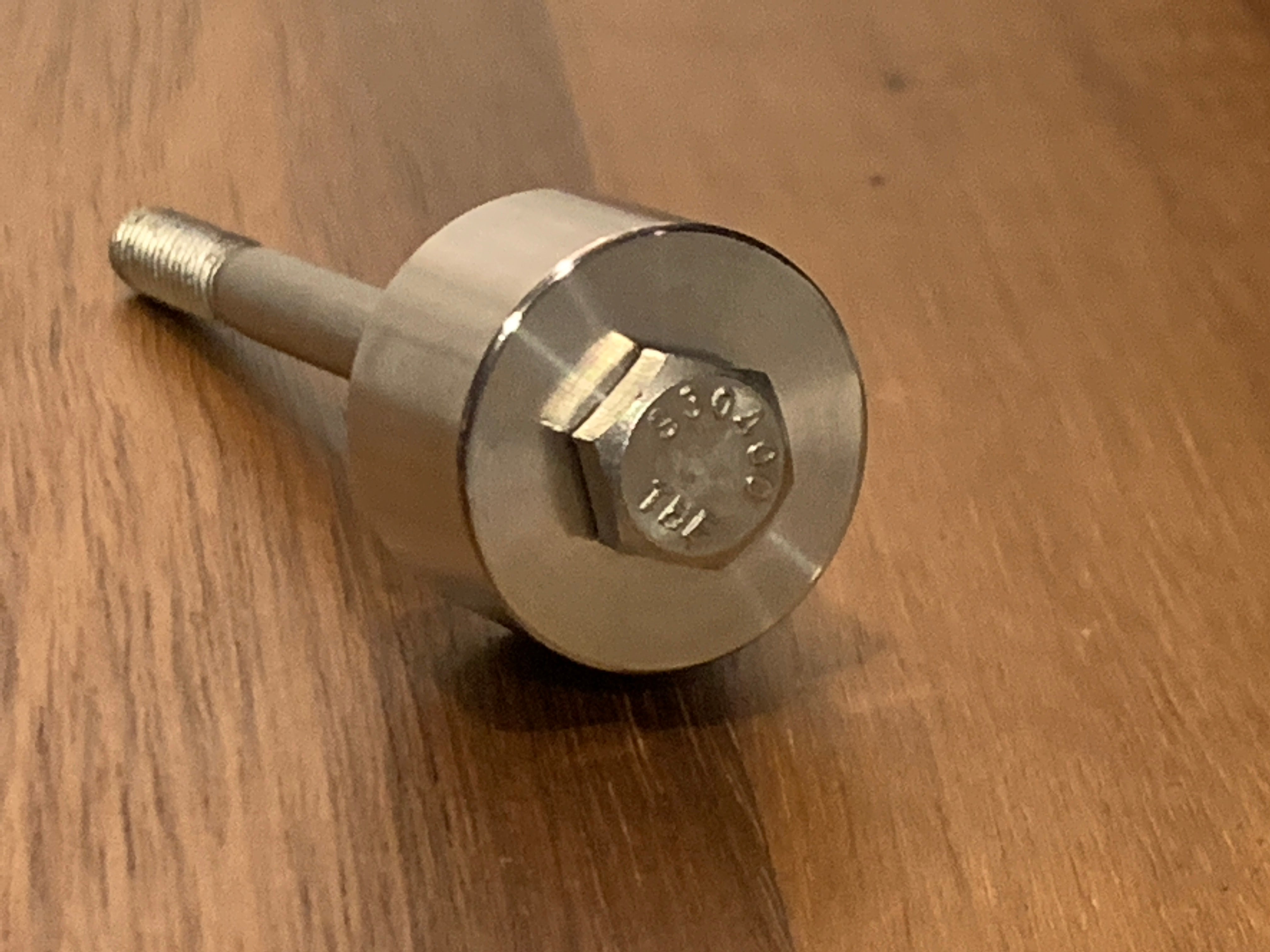 EXTSW .257” ID x .990" OD x 5/8" Long 316 Stainless Spacer