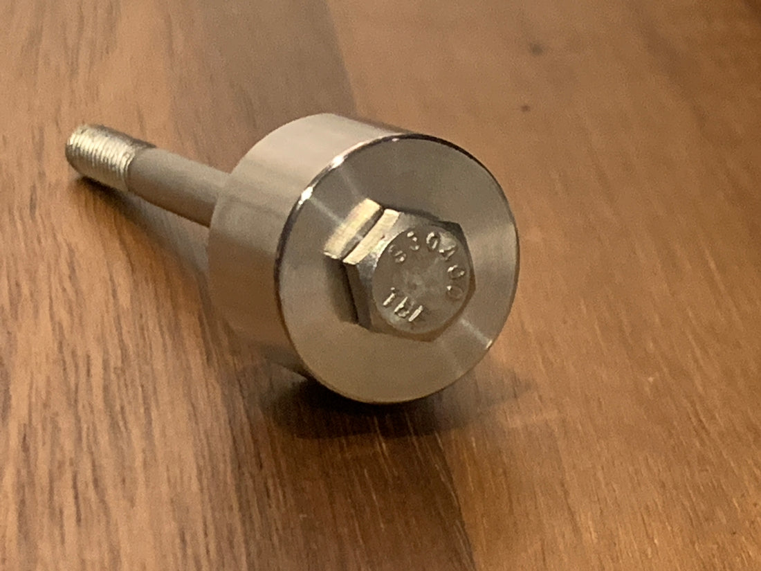 EXTSW .257” ID x .990" OD x 5/8" Long 316 Stainless Spacer