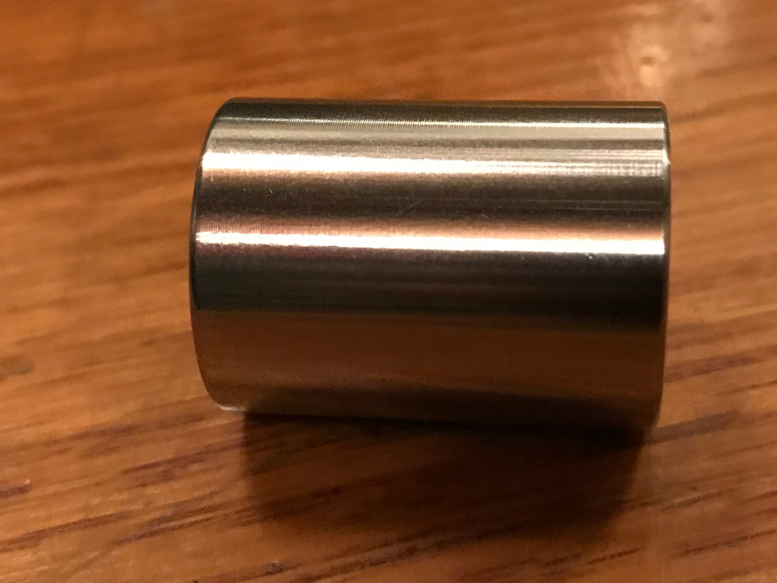 EXTSW .257” ID x .740" OD x 1" Long 316 Stainless Spacer