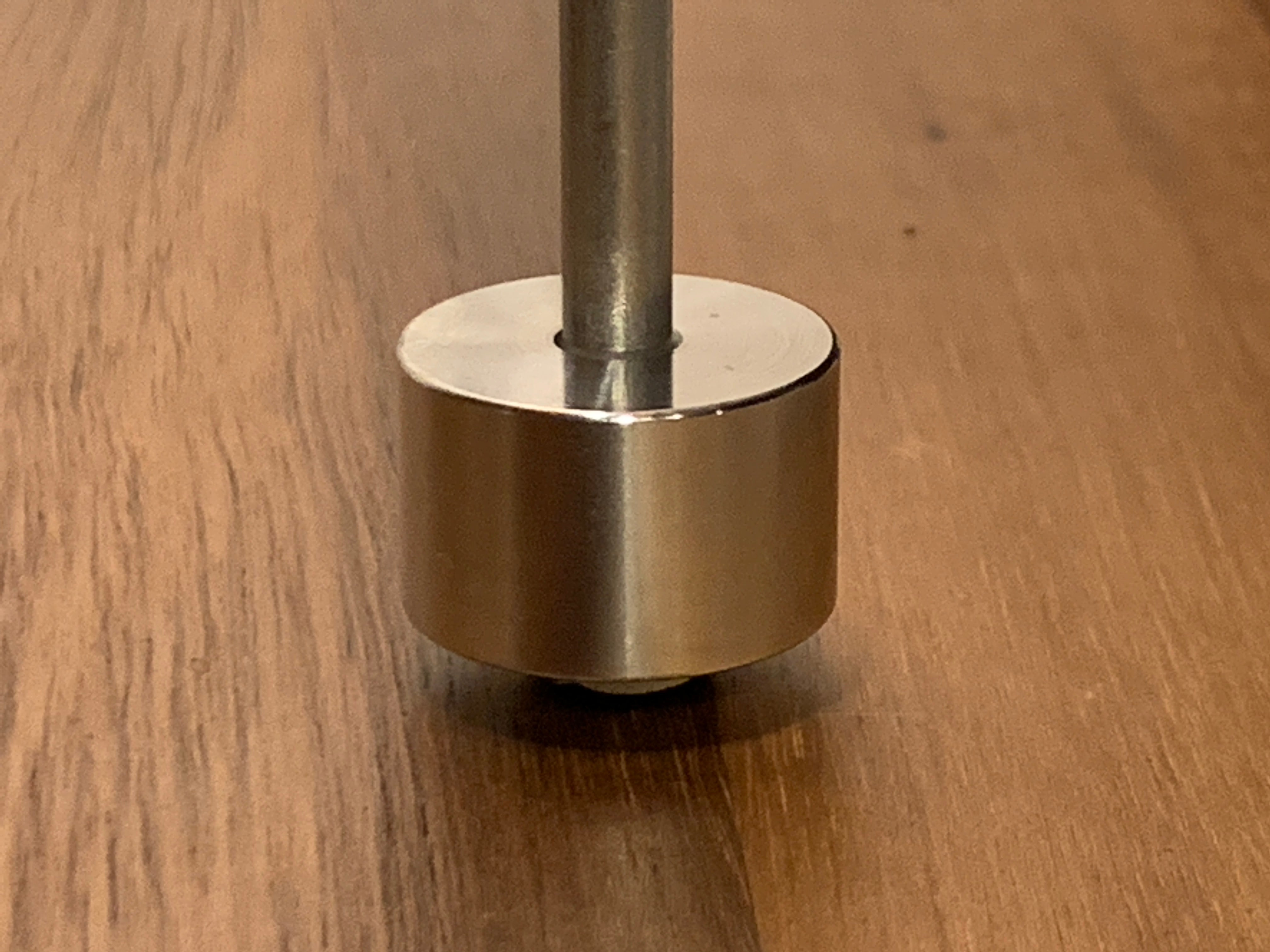 EXTSW .257” ID x .990" OD x 5/8" Long 316 Stainless Spacer