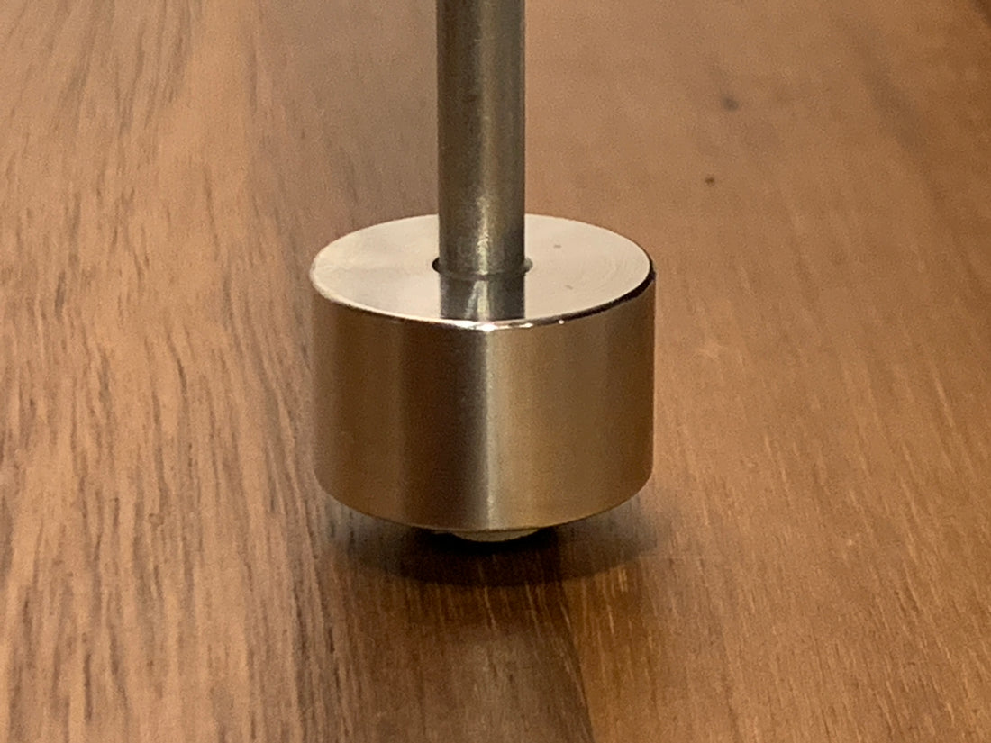 EXTSW .257” ID x .990" OD x 5/8" Long 316 Stainless Spacer