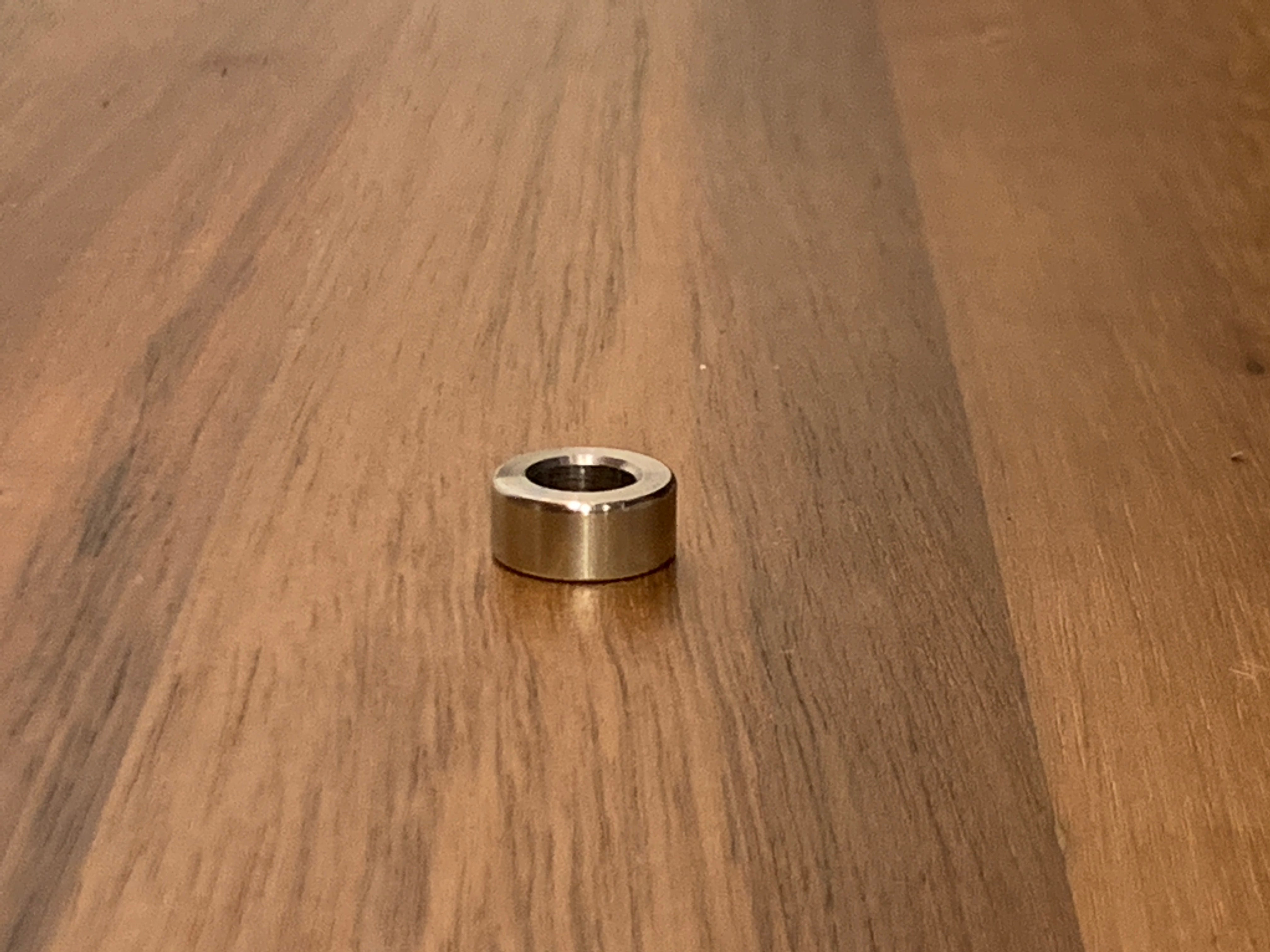 EXTSW .323”  ID x .490" x 1/4” thick 316 Stainless Washer