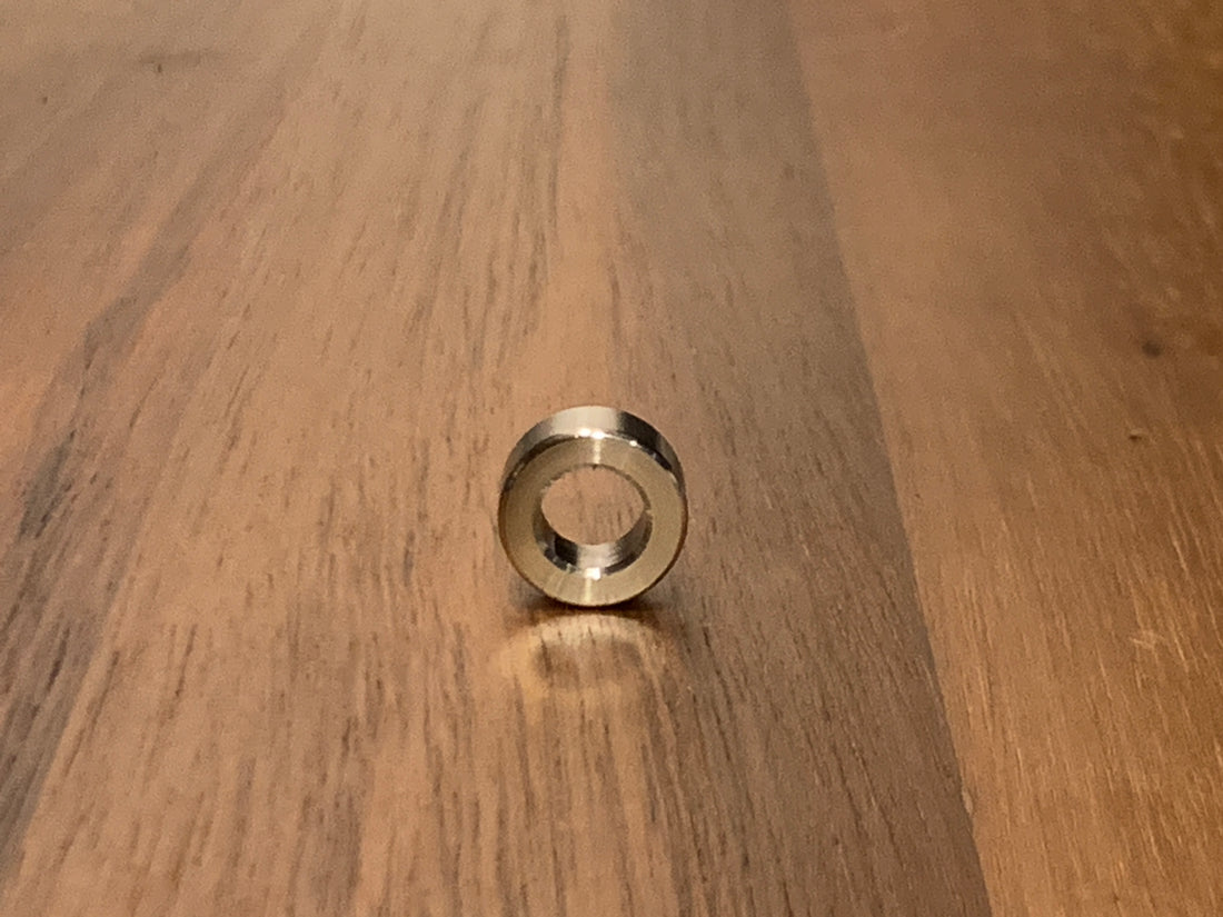 EXTSW .323”  ID x .490" x 1/4” thick 316 Stainless Washer