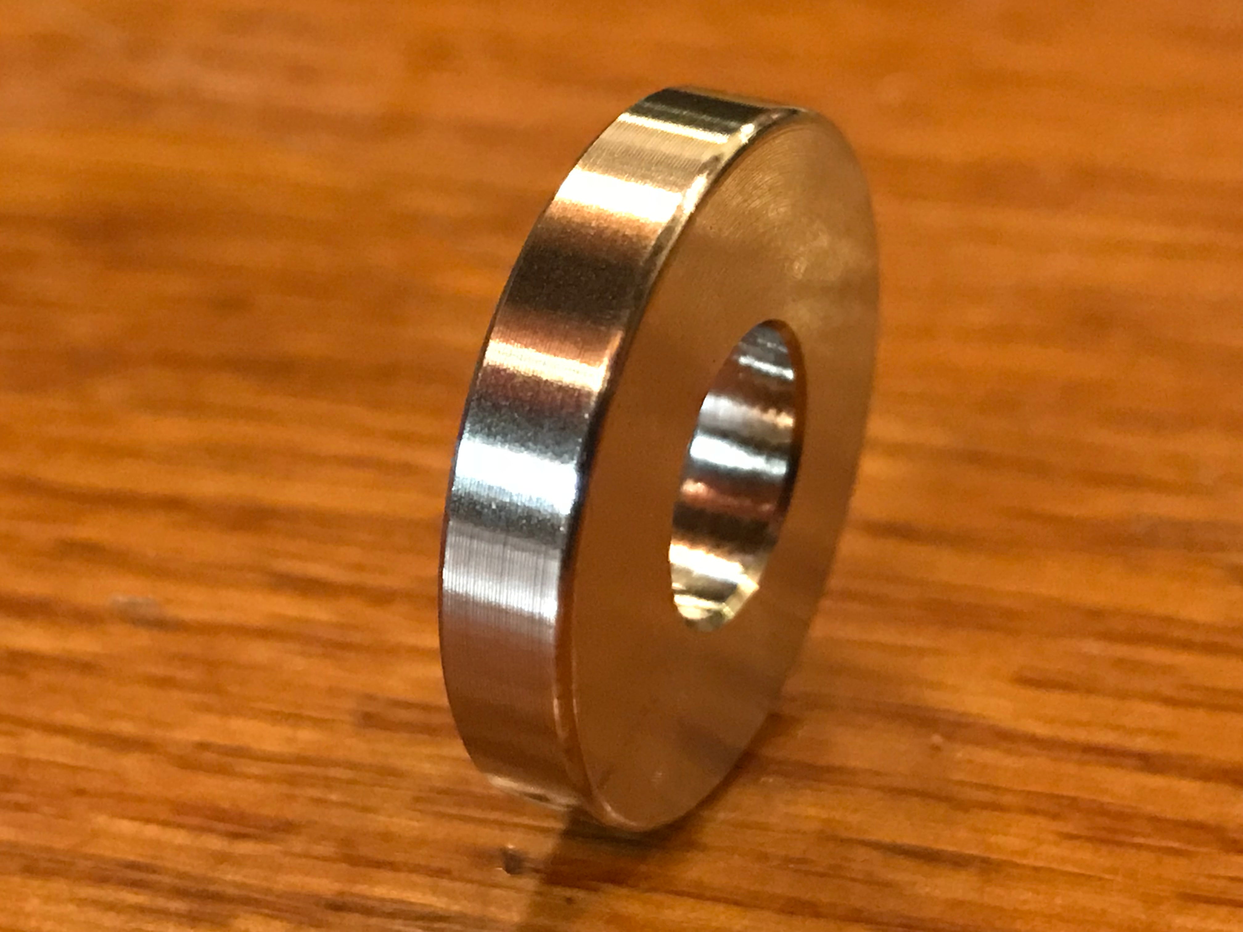 EXTSW 10.16 mm ID x 25.1 mm OD x 4.8 mm Thick 304 Stainless Washer