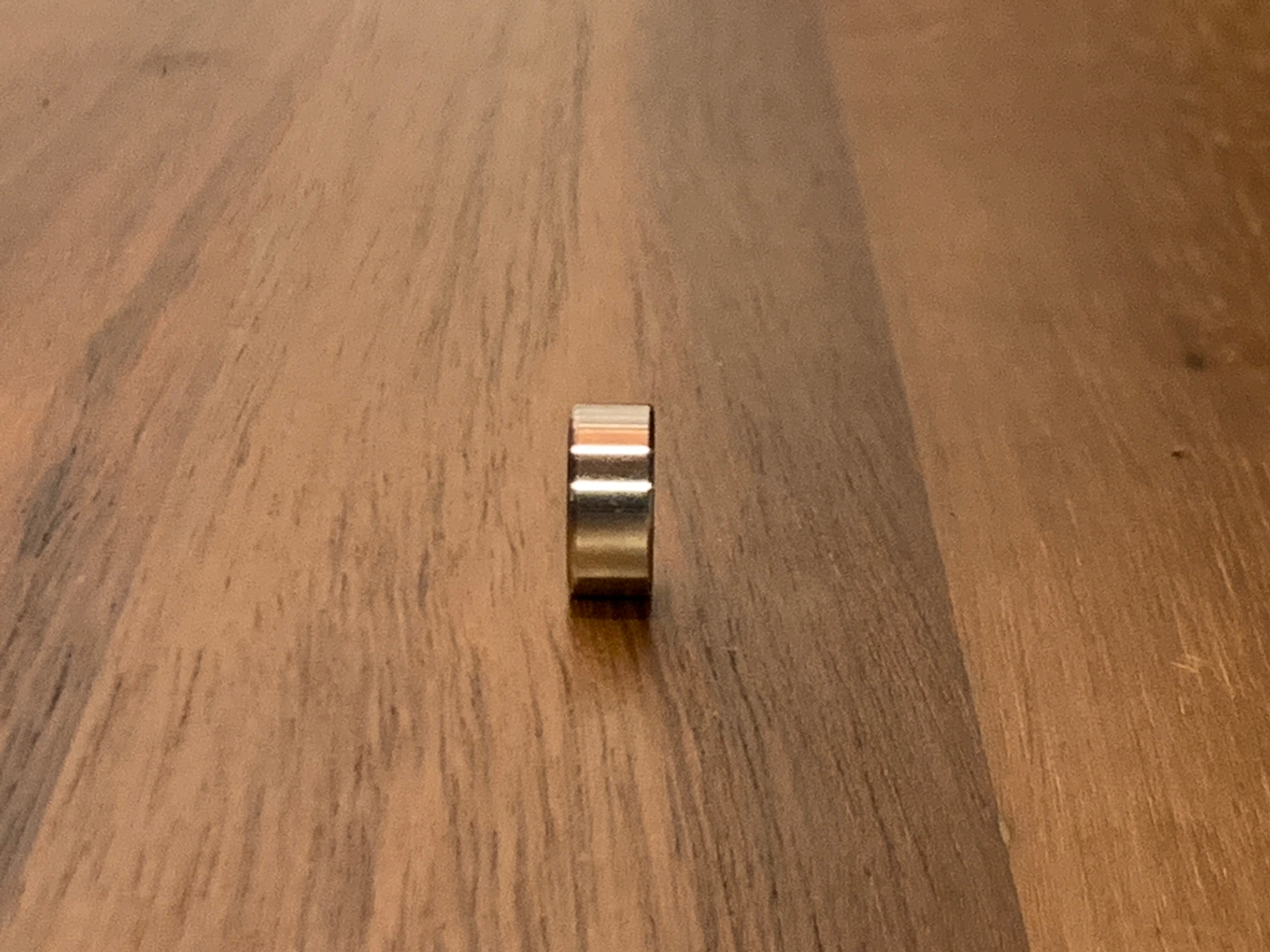 EXTSW .323”  ID x .490" x 1/4” thick 316 Stainless Washer
